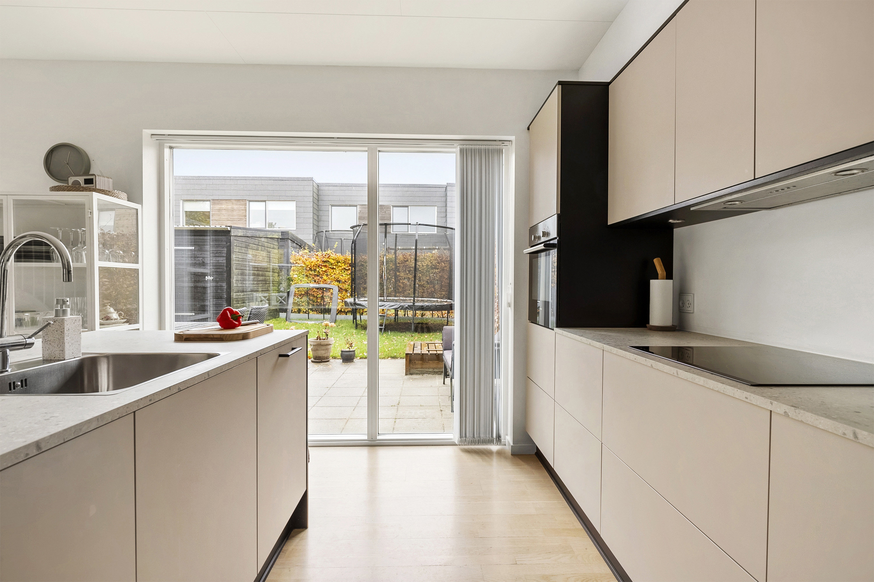 Fremhævet køkken billede i fuldskærmstilstand. Billede af Østergårds Alle 33, 8362 Hørning