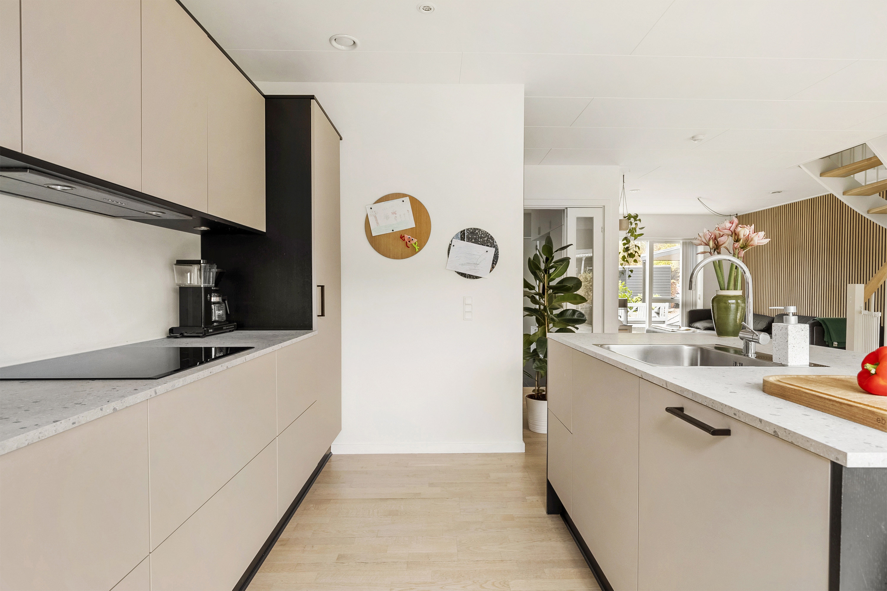 Fremhævet køkken billede i fuldskærmstilstand. Billede af Østergårds Alle 33, 8362 Hørning