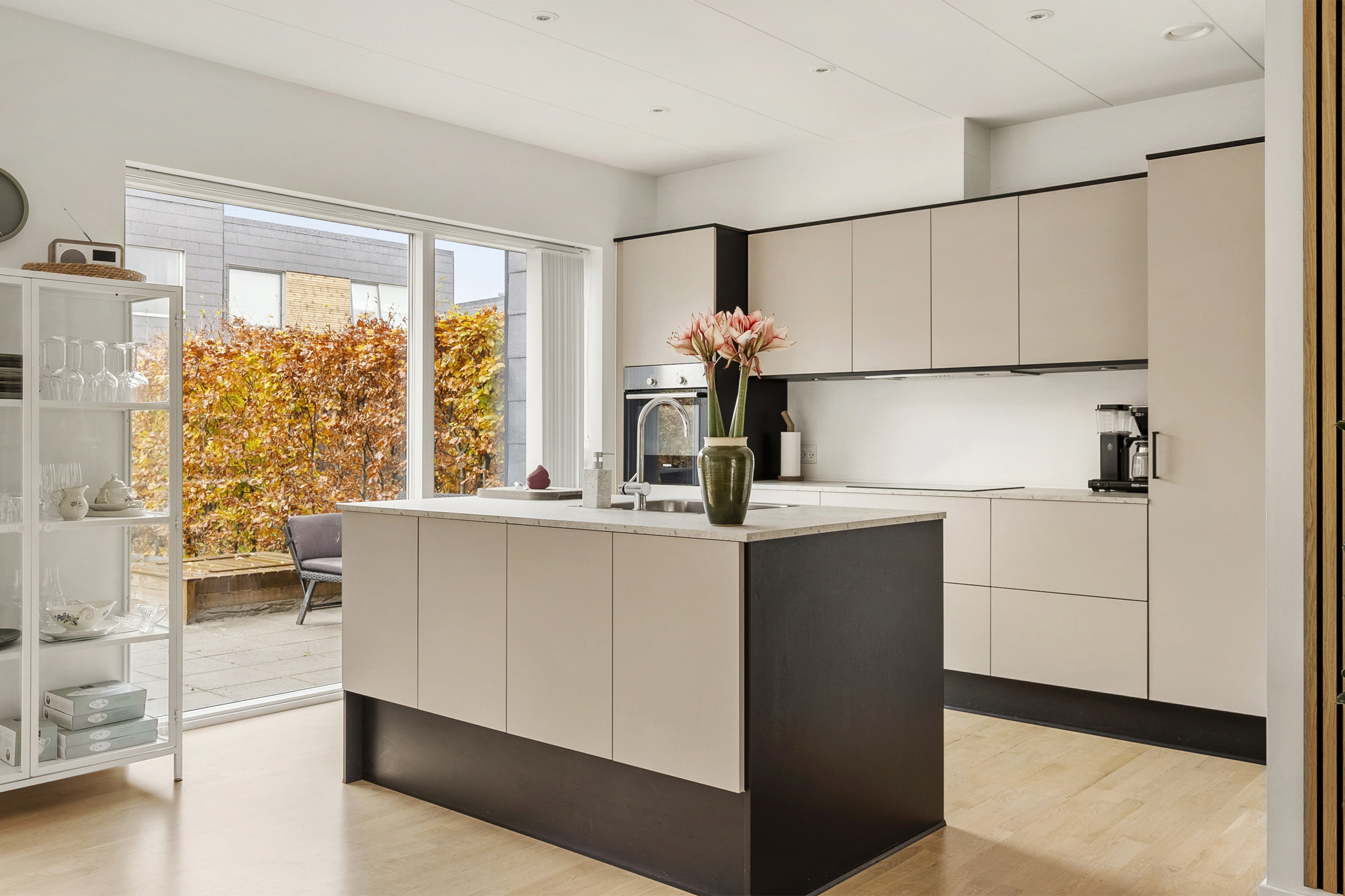 Fremhævet køkken billede i fuldskærmstilstand. Billede af Østergårds Alle 33, 8362 Hørning