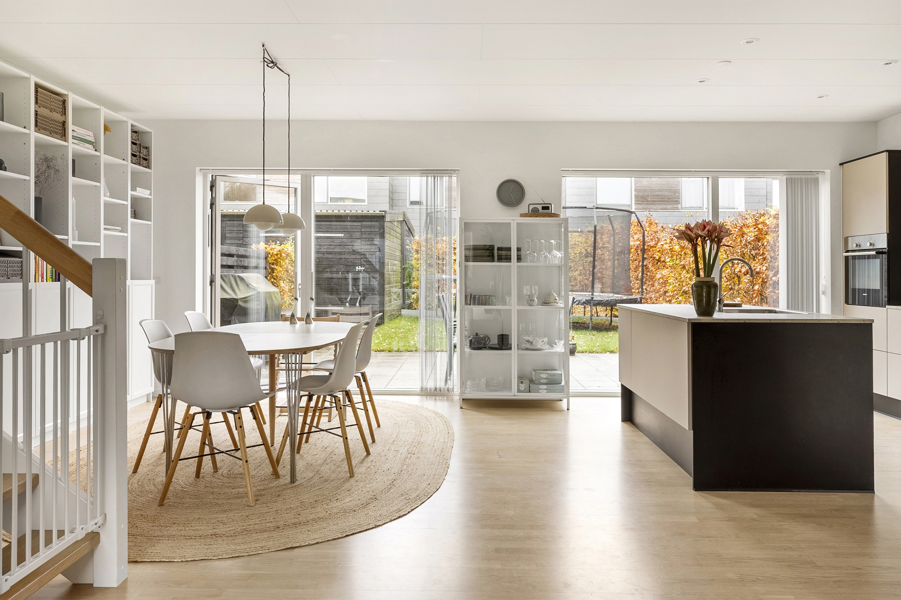 Fremhævet spisekøkken billede i fuldskærmstilstand. Billede af Østergårds Alle 33, 8362 Hørning