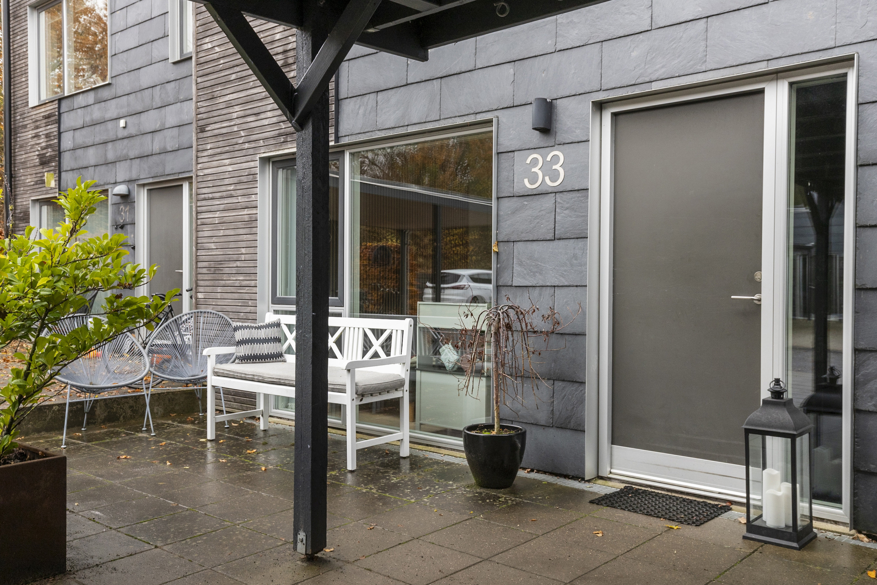 Fremhævet ejendommen billede i fuldskærmstilstand. Billede af Østergårds Alle 33, 8362 Hørning