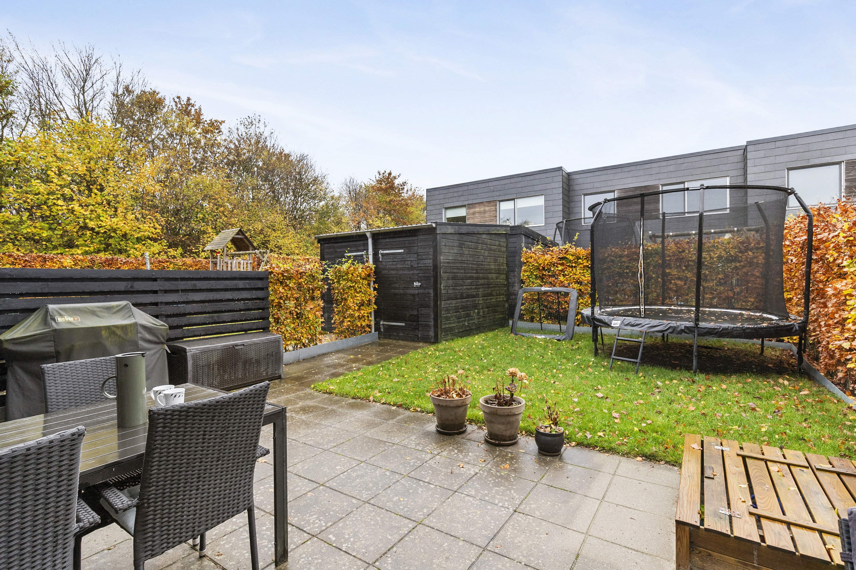 Fremhævet ejendommen billede i fuldskærmstilstand. Billede af Østergårds Alle 33, 8362 Hørning