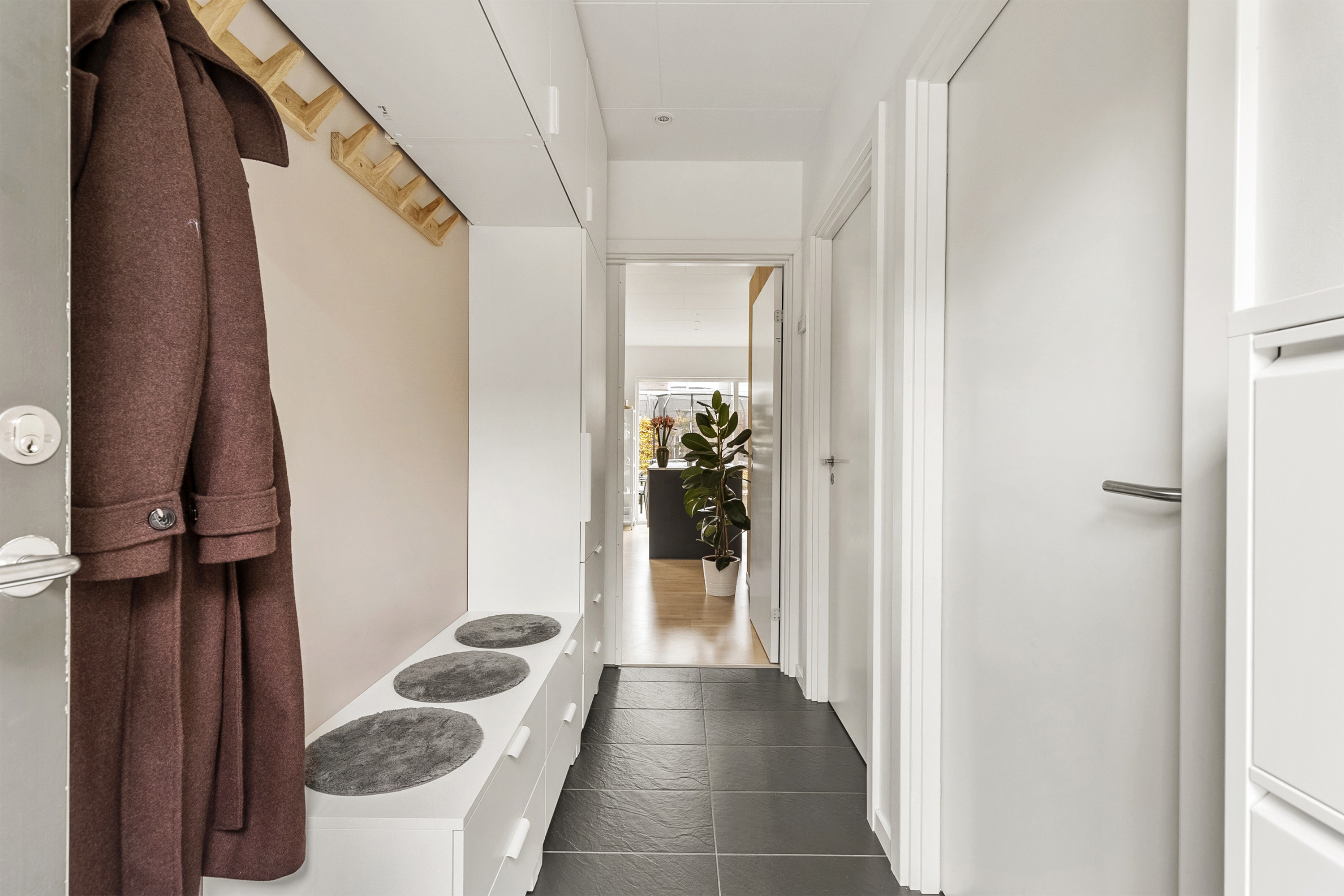 Fremhævet værelse billede i fuldskærmstilstand. Billede af Østergårds Alle 33, 8362 Hørning