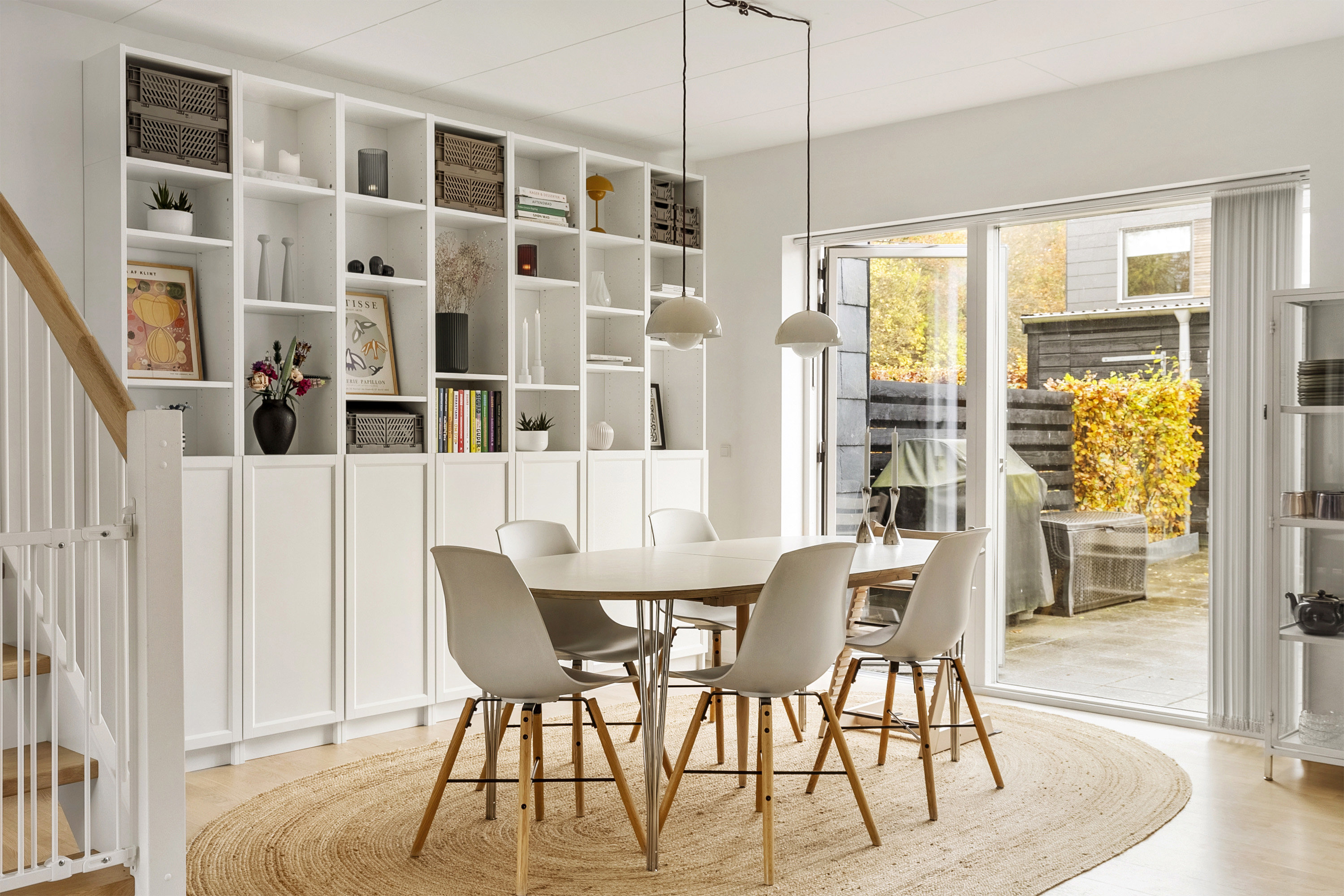 Fremhævet spisestue billede i fuldskærmstilstand. Billede af Østergårds Alle 33, 8362 Hørning