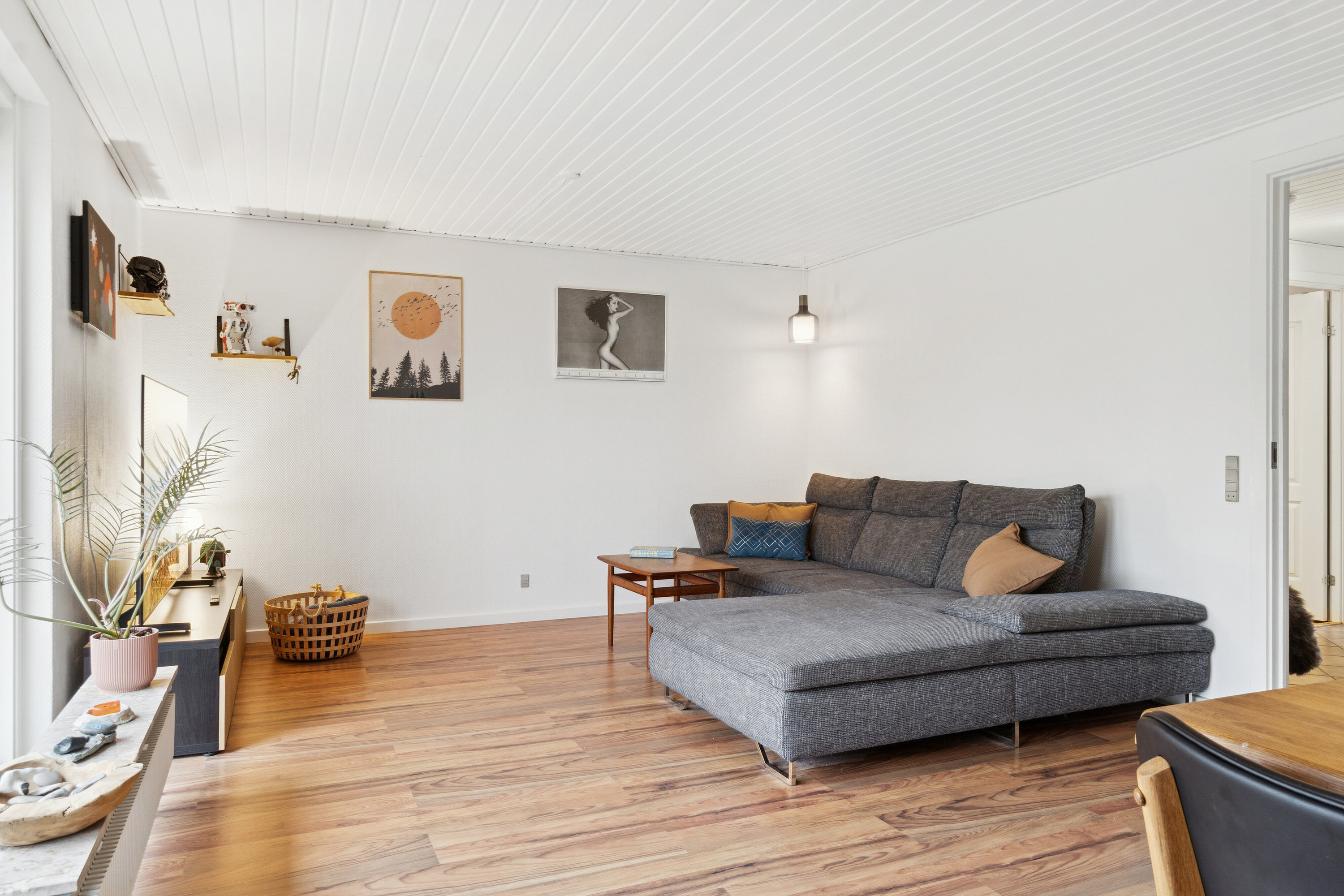 Miniaturebillede 2: stue. Billede af Lumbyesvej 12, 4200 Slagelse