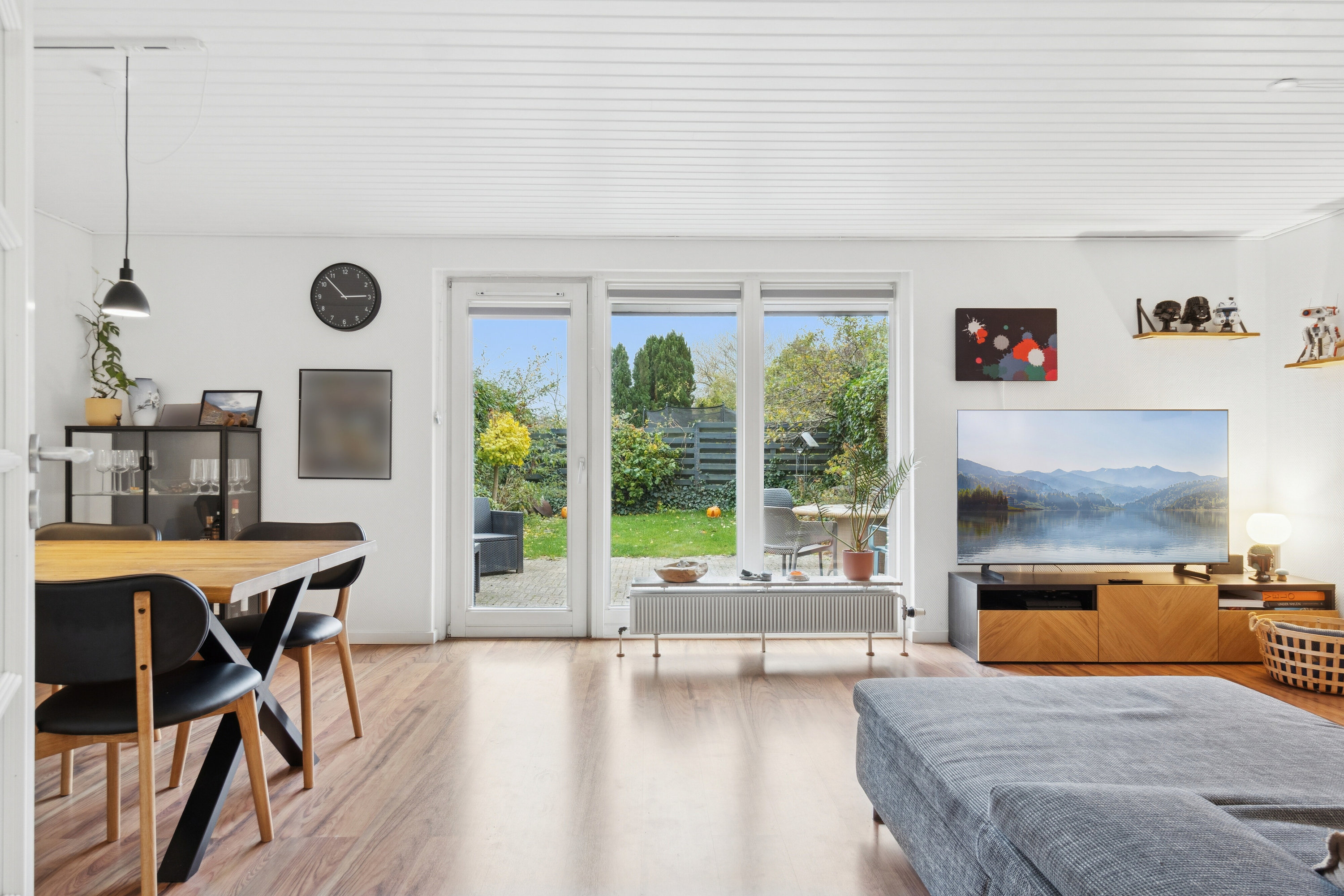 Fremhævet stue billede i fuldskærmstilstand. Billede af Lumbyesvej 12, 4200 Slagelse