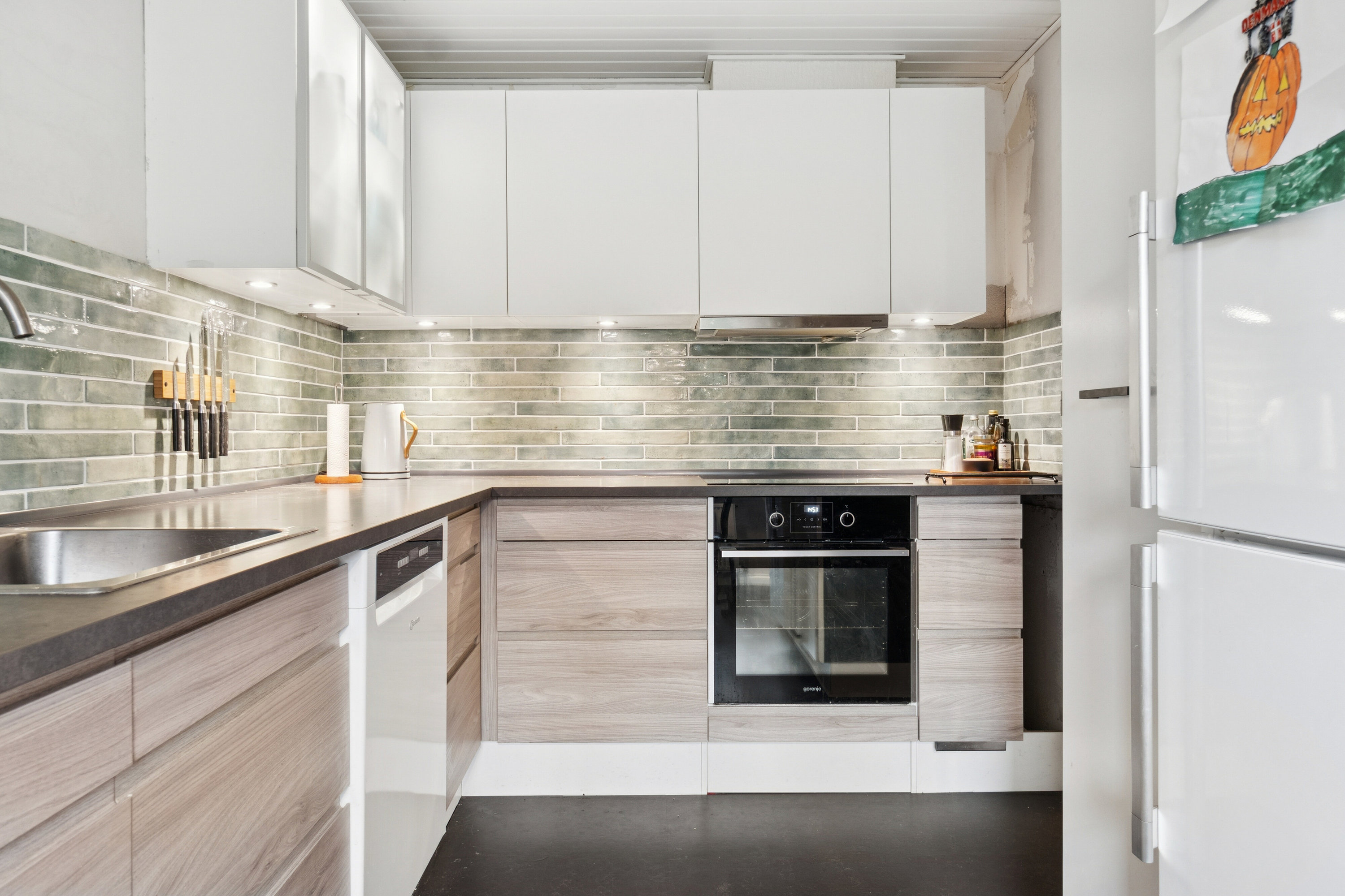 Miniaturebillede 1: køkken. Billede af Lumbyesvej 12, 4200 Slagelse