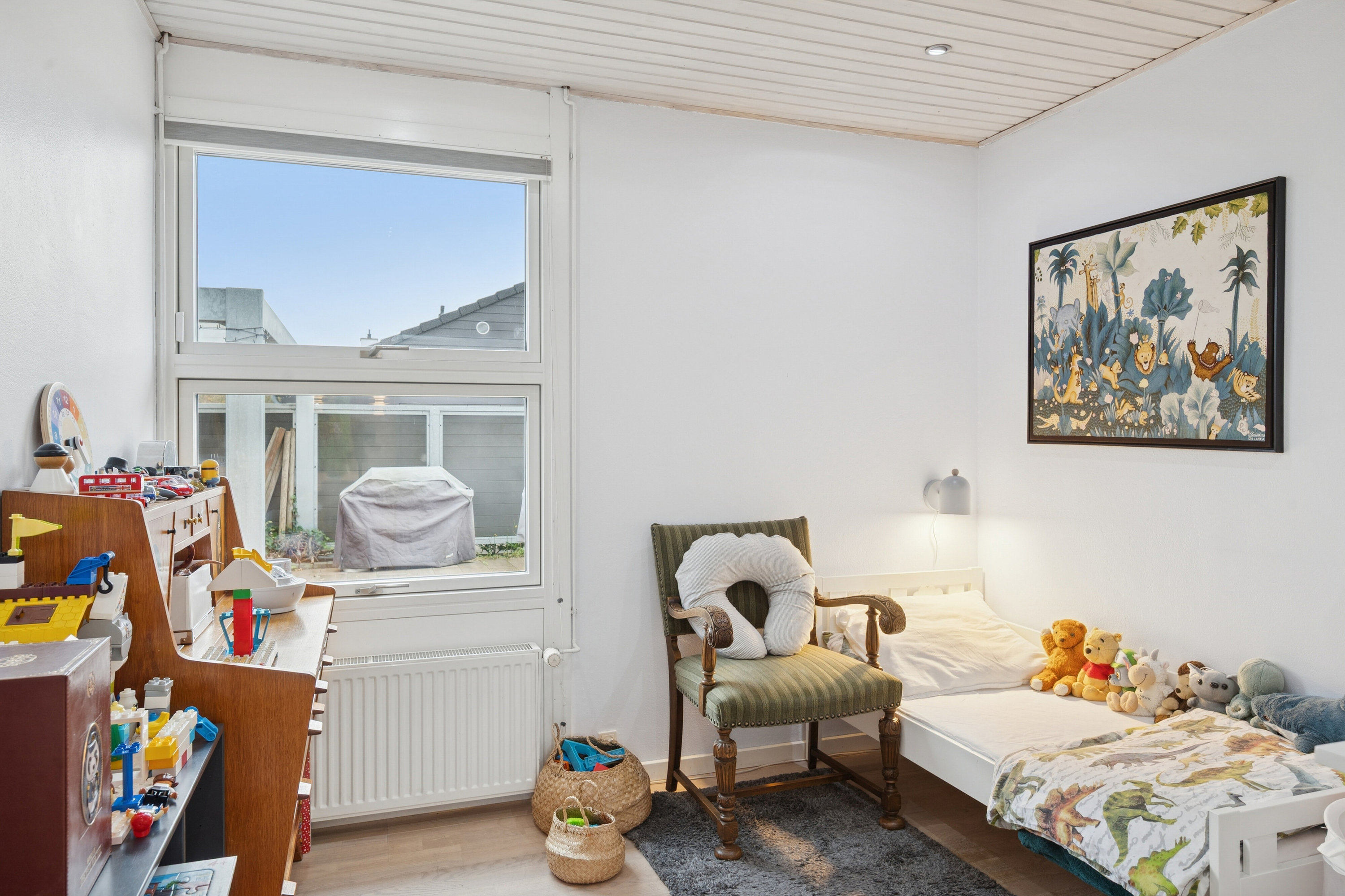 Fremhævet børneværelse billede i fuldskærmstilstand. Billede af Bjergbakkevej 260, 2600 Glostrup