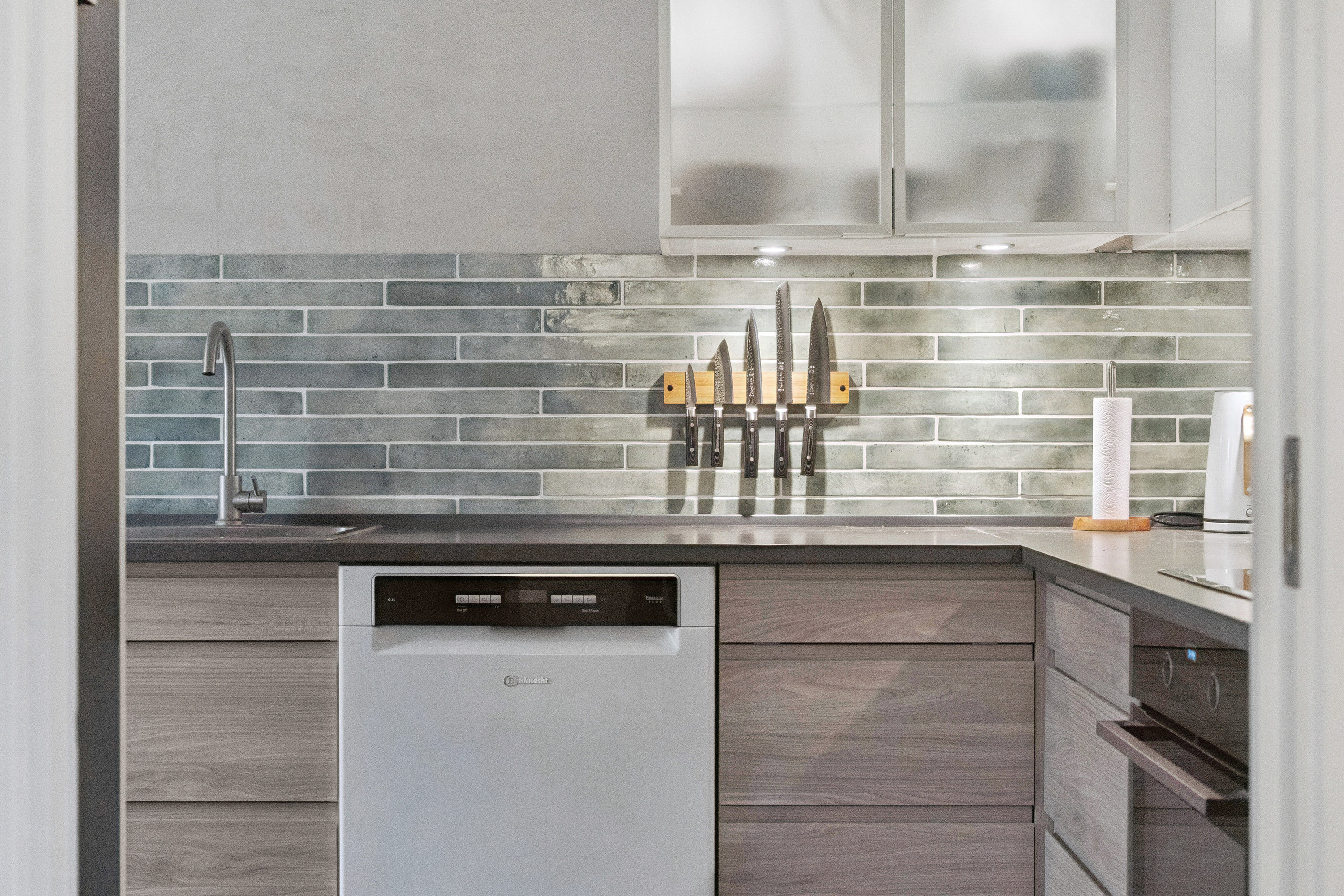 Fremhævet køkken billede i fuldskærmstilstand. Billede af Lumbyesvej 12, 4200 Slagelse