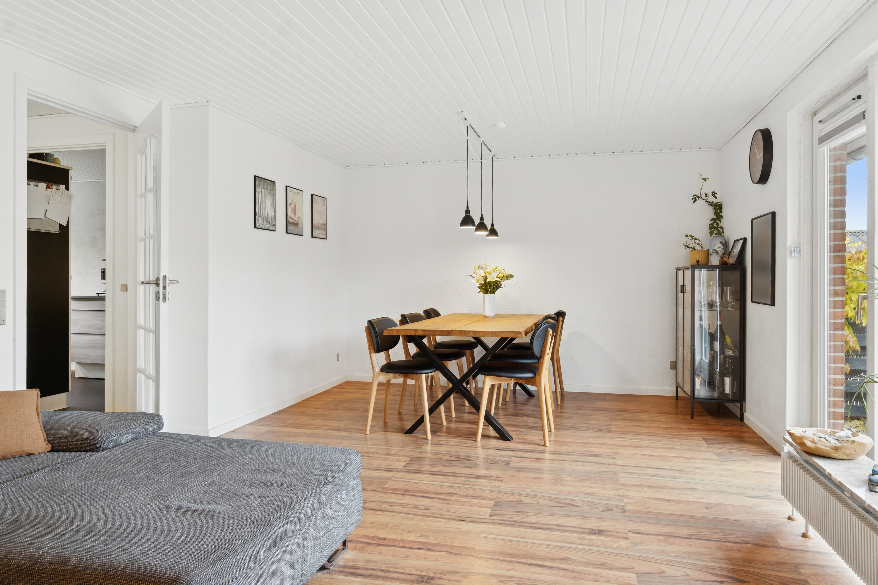 Fremhævet spisestue billede i fuldskærmstilstand. Billede af Lumbyesvej 12, 4200 Slagelse