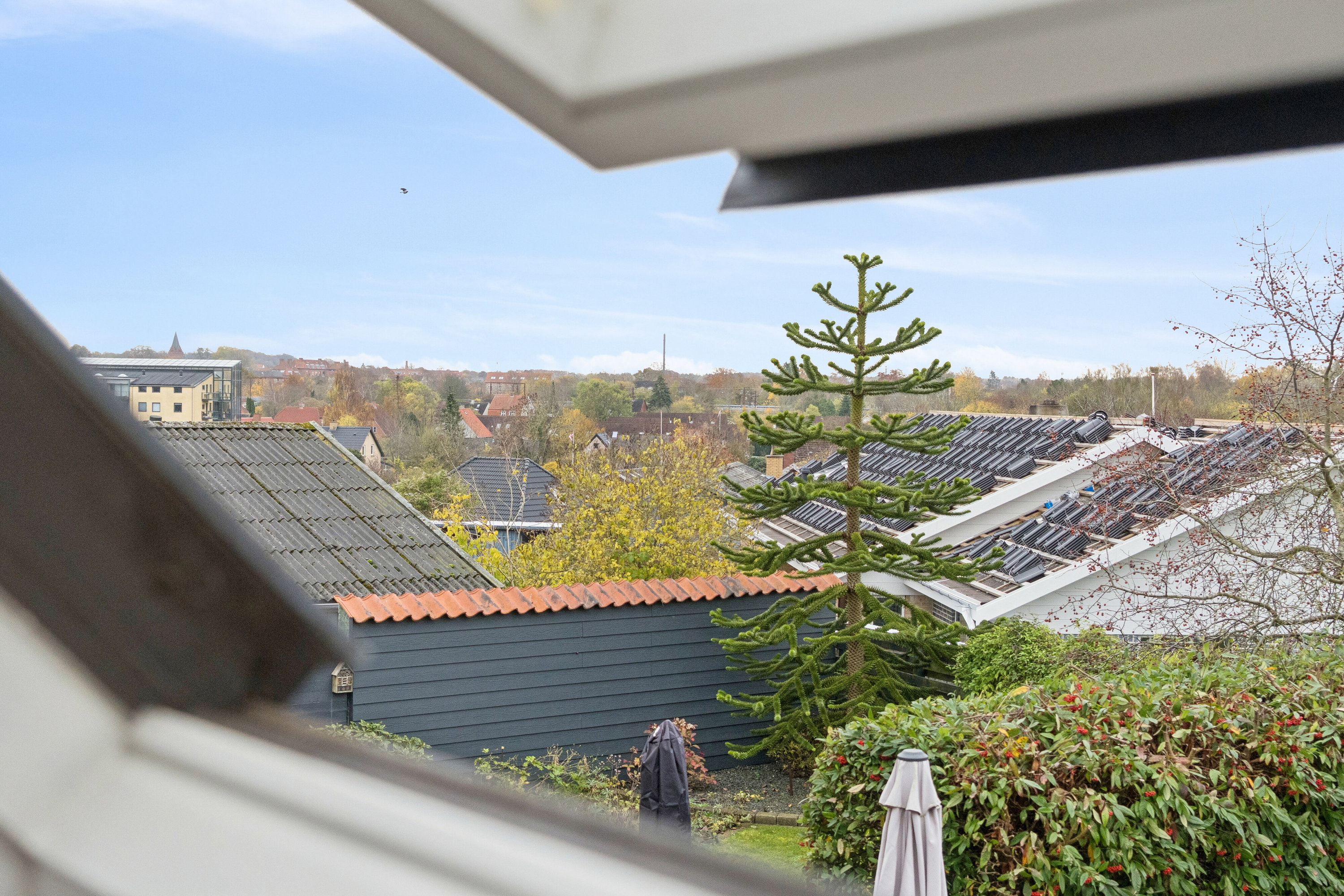 Fremhævet udsigt billede i fuldskærmstilstand. Billede af Lumbyesvej 12, 4200 Slagelse