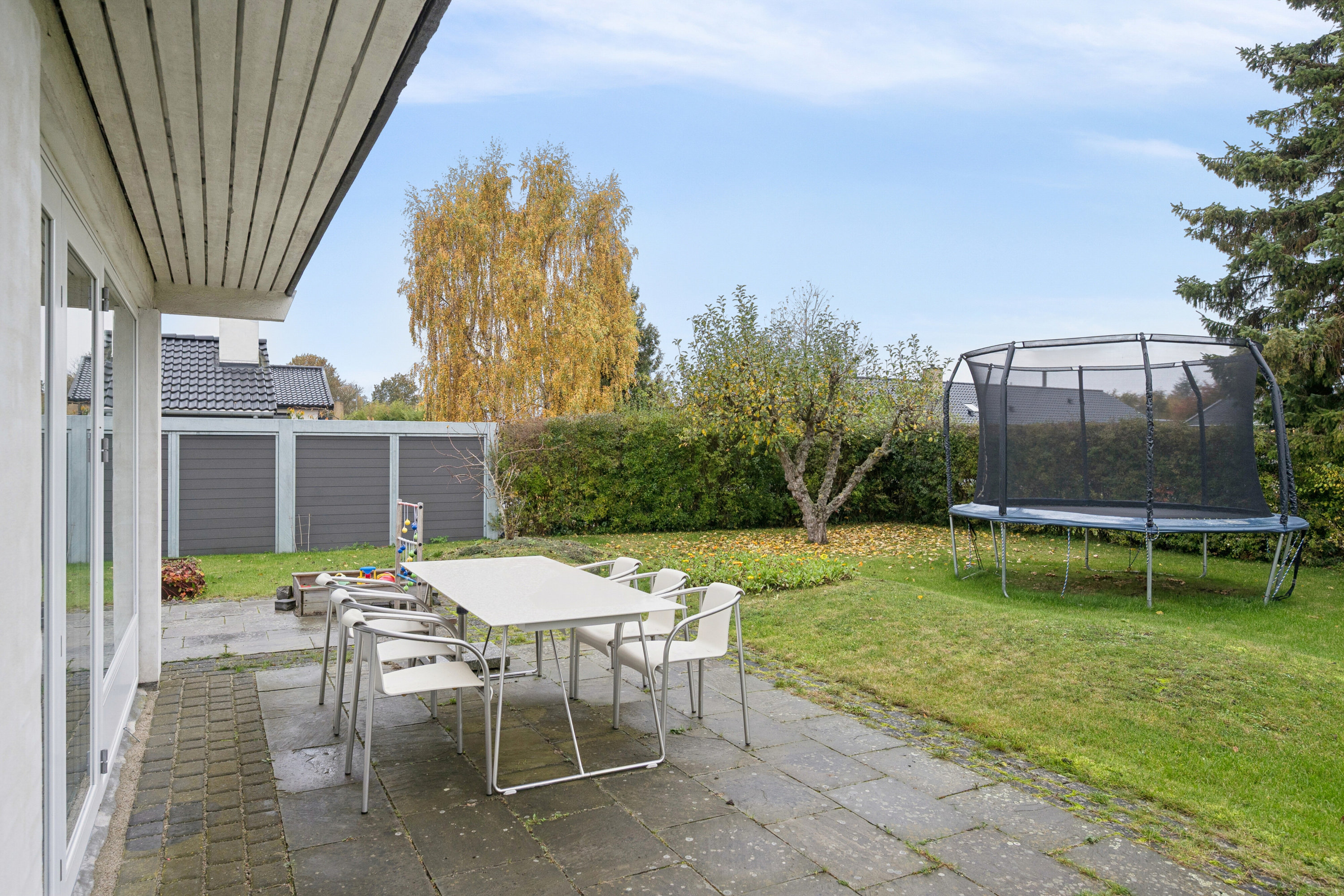 Fremhævet terrasse billede i fuldskærmstilstand. Billede af Bjergbakkevej 260, 2600 Glostrup