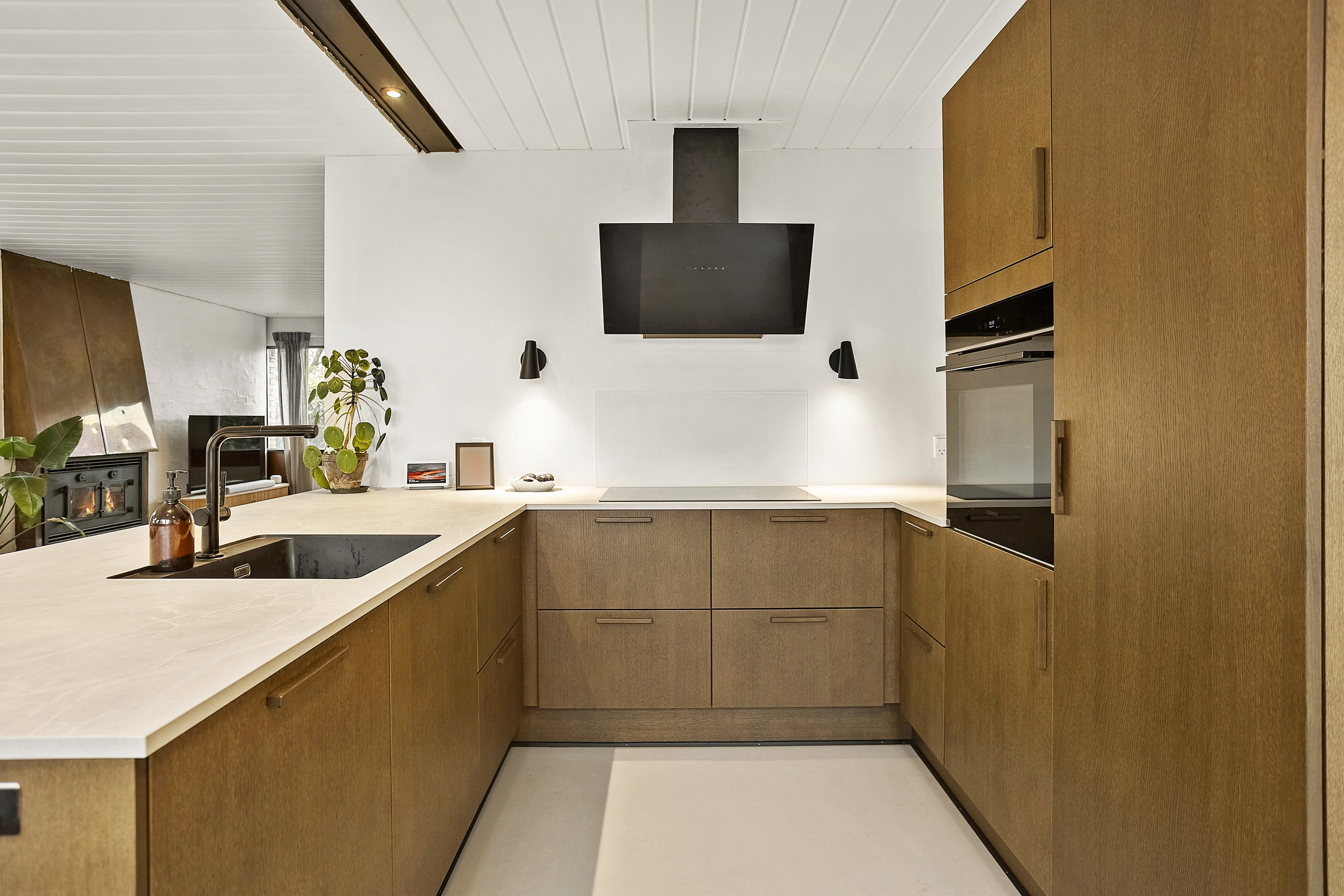 Miniaturebillede 2: køkken. Billede af Aastrupvej 102, 6100 Haderslev