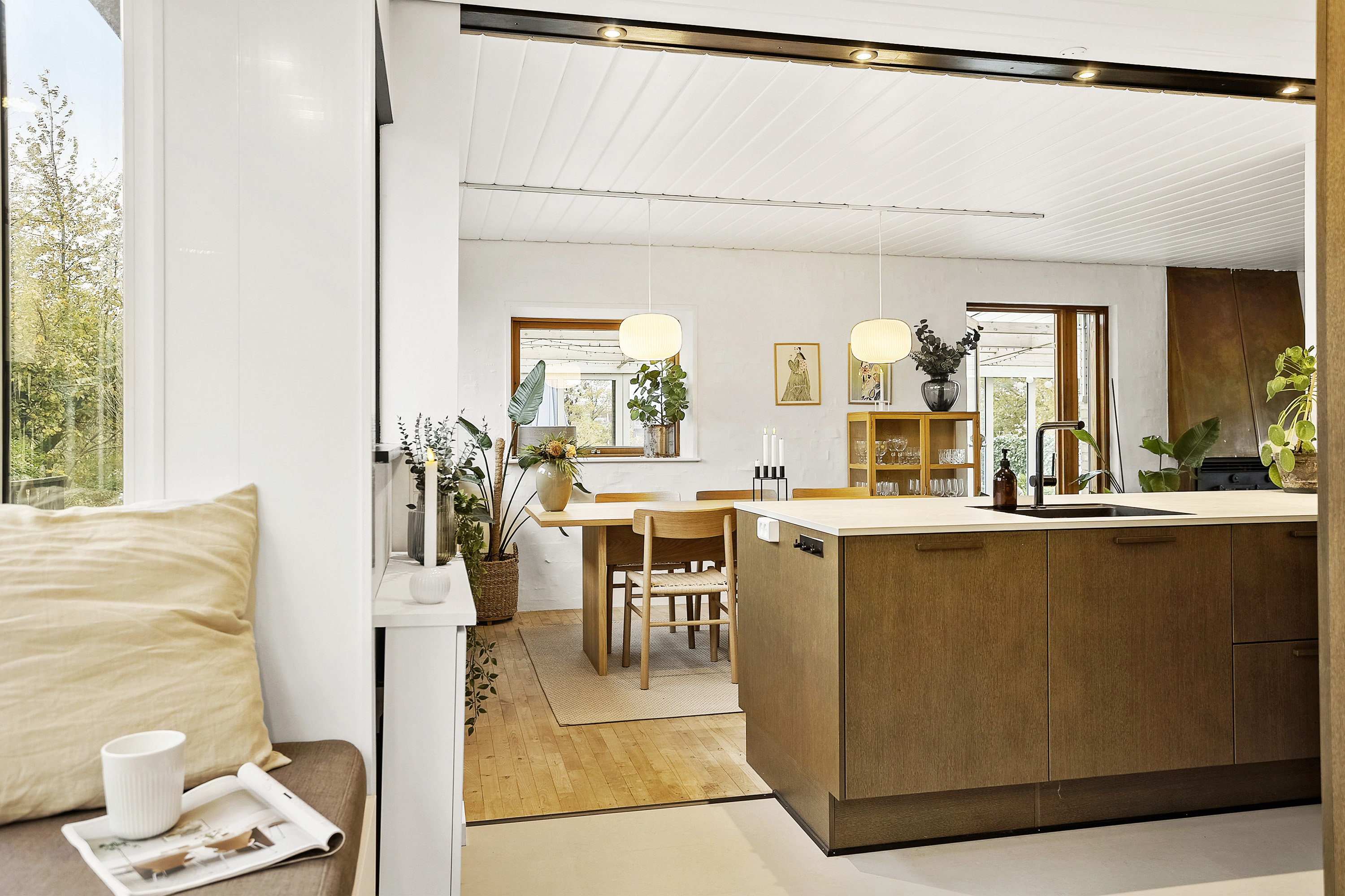 Fremhævet køkken billede i fuldskærmstilstand. Billede af Aastrupvej 102, 6100 Haderslev