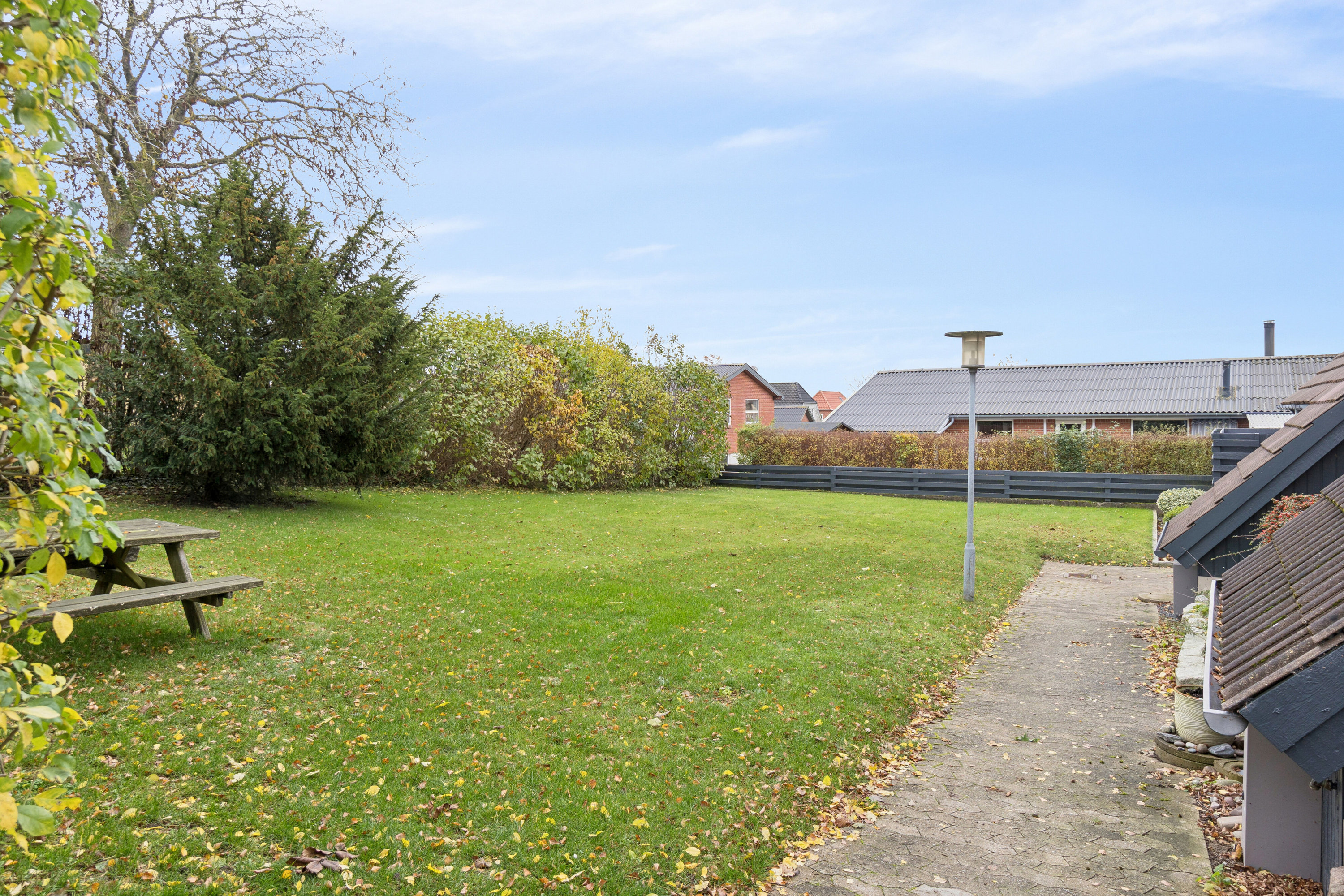 Fremhævet terrasse billede i fuldskærmstilstand. Billede af Lumbyesvej 12, 4200 Slagelse