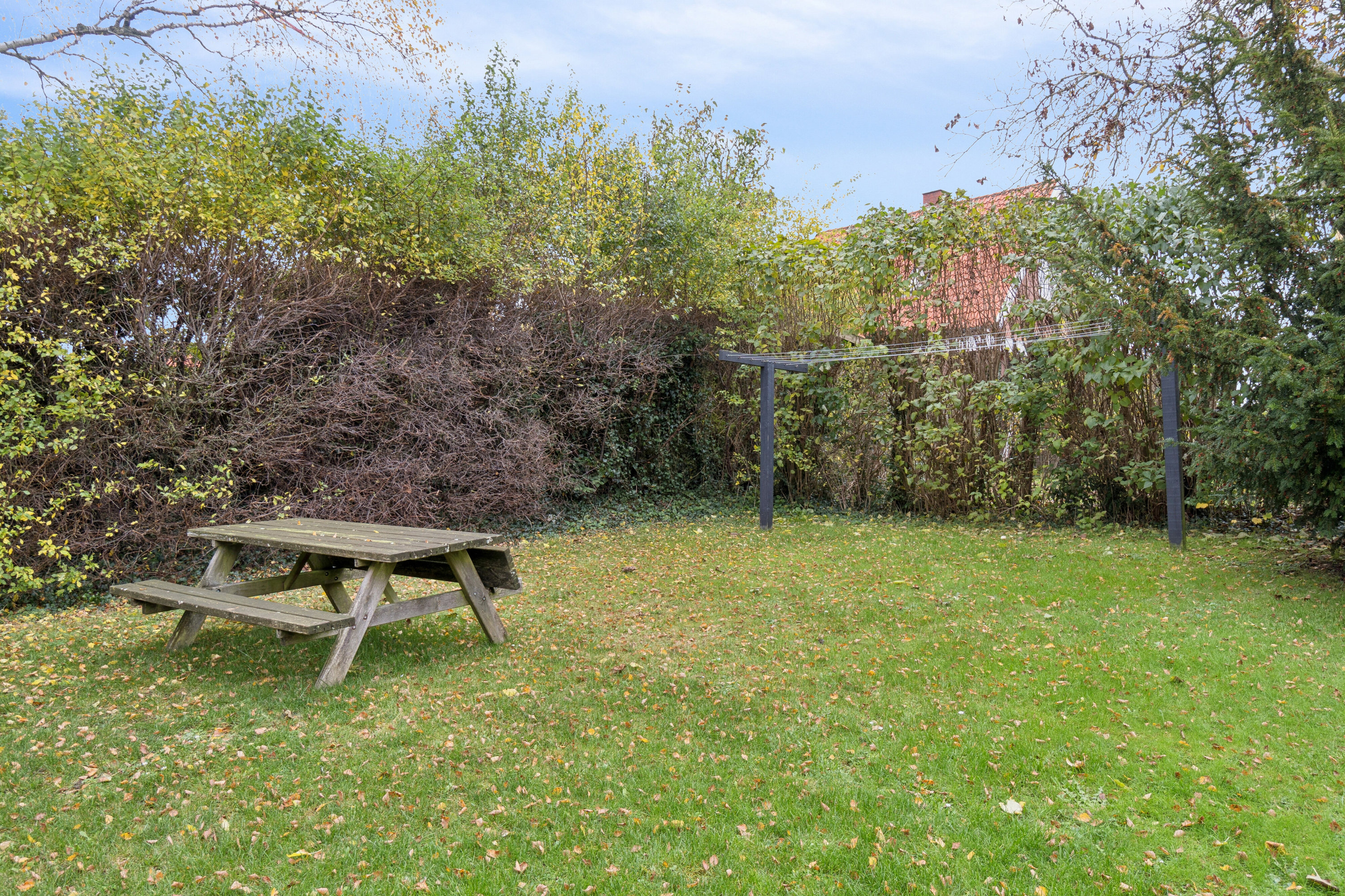 Fremhævet terrasse billede i fuldskærmstilstand. Billede af Lumbyesvej 12, 4200 Slagelse