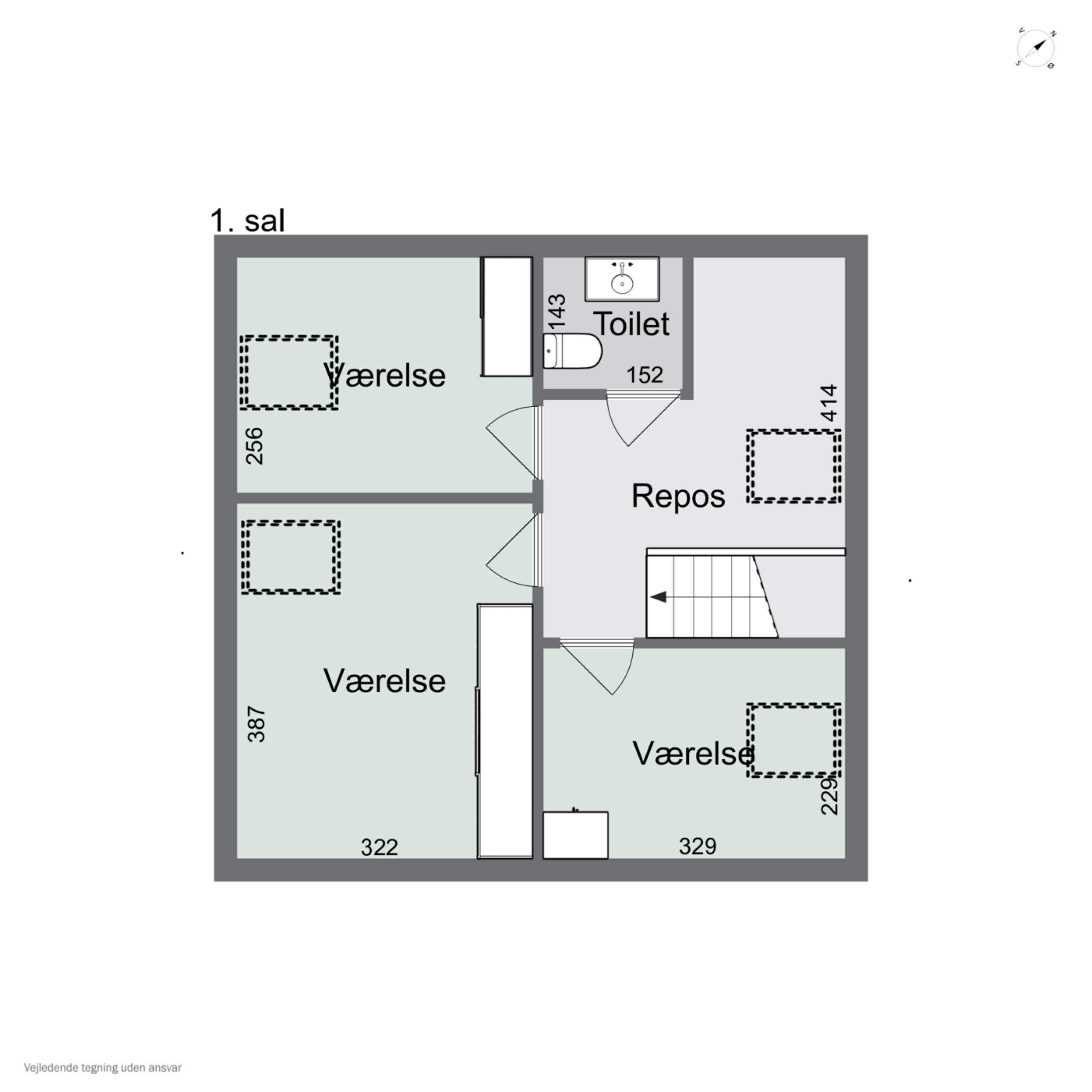Plantegninger billede af Lumbyesvej 12, 4200 Slagelse