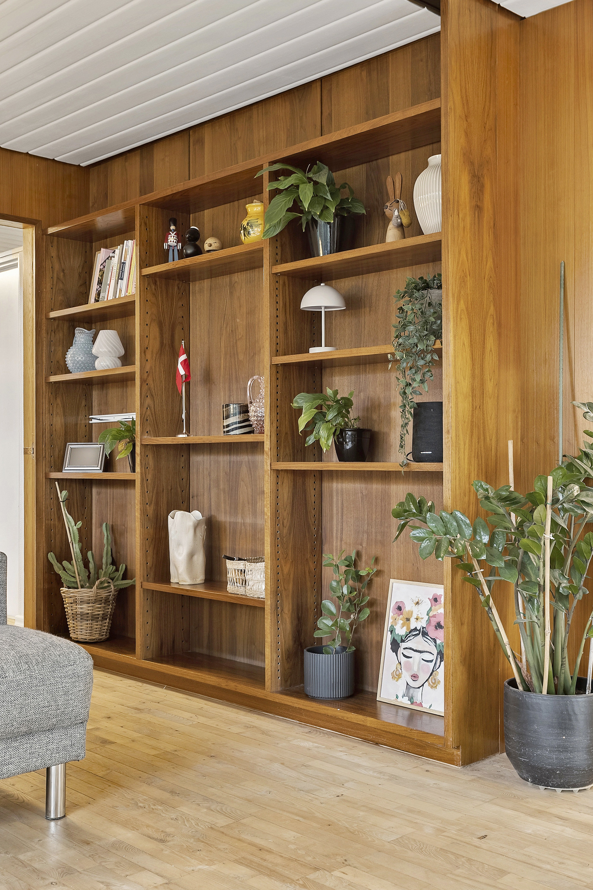 Fremhævet stue billede i fuldskærmstilstand. Billede af Aastrupvej 102, 6100 Haderslev