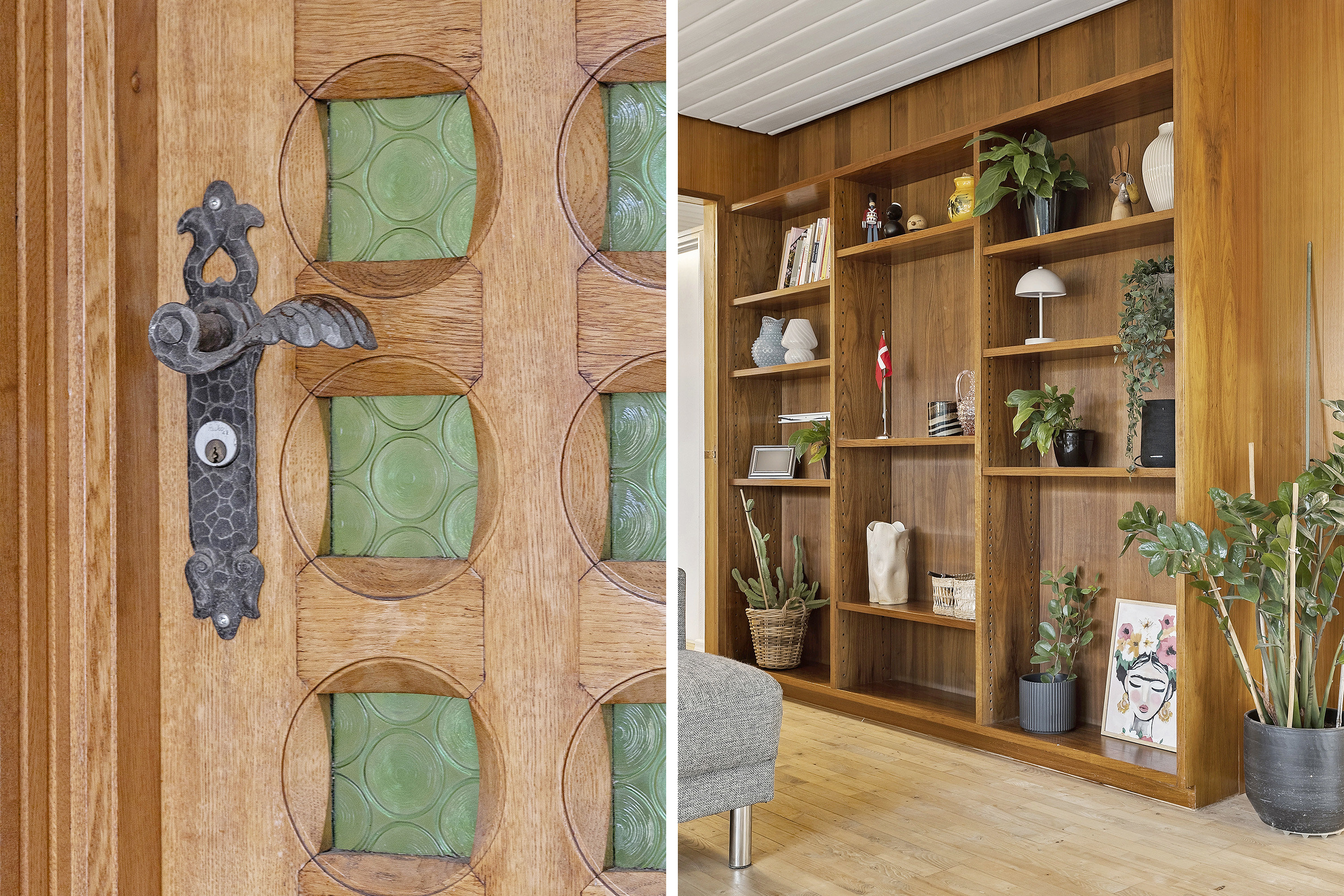 Fremhævet stue billede i fuldskærmstilstand. Billede af Aastrupvej 102, 6100 Haderslev