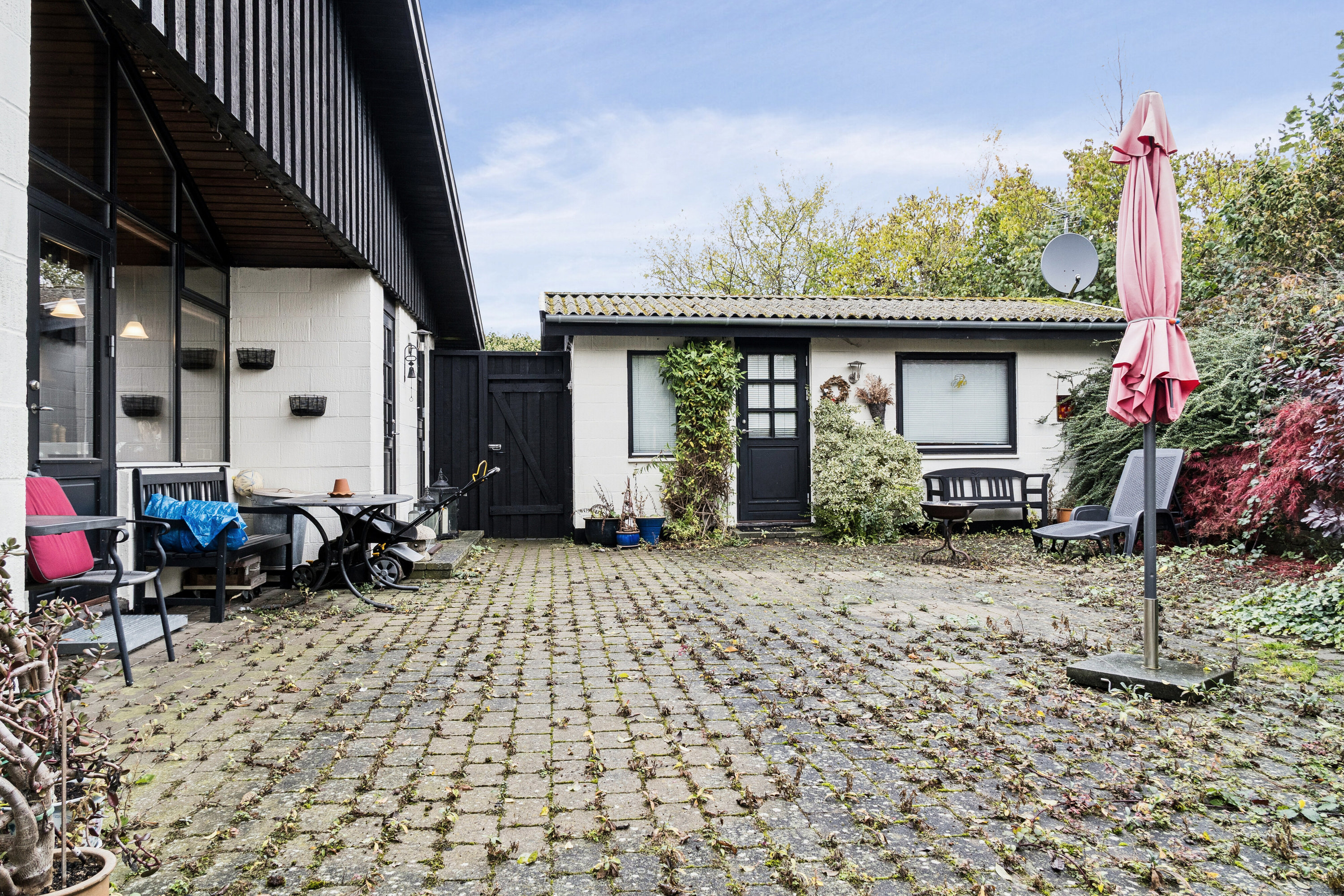 Miniaturebillede 2: terrasse. Billede af To-Bjerg 156, Uglerup, 4300 Holbæk