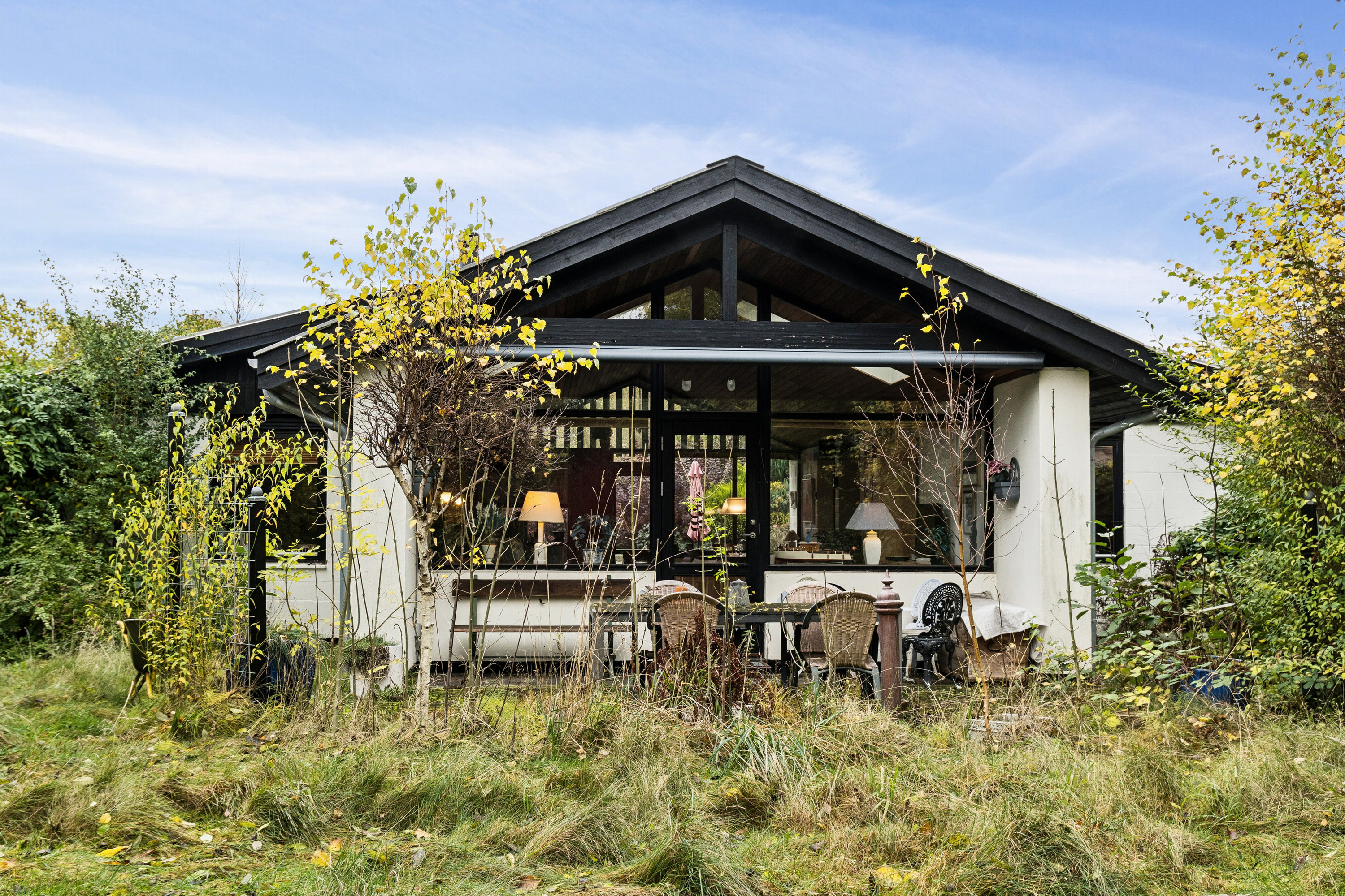 Miniaturebillede 1: terrasse. Billede af To-Bjerg 156, Uglerup, 4300 Holbæk