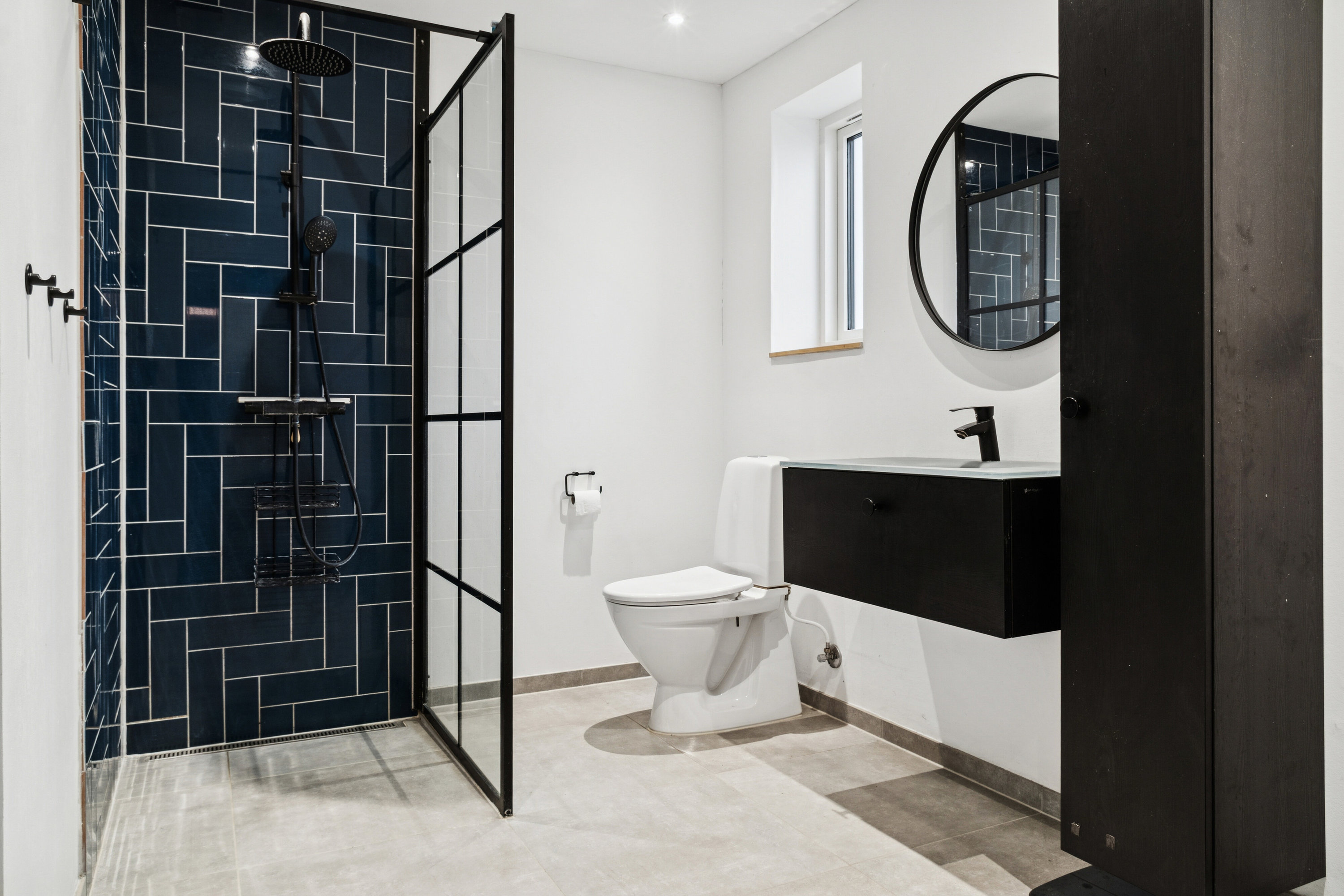 Fremhævet badeværelse billede i fuldskærmstilstand. Billede af Birkevej 4, Tuse, 4300 Holbæk