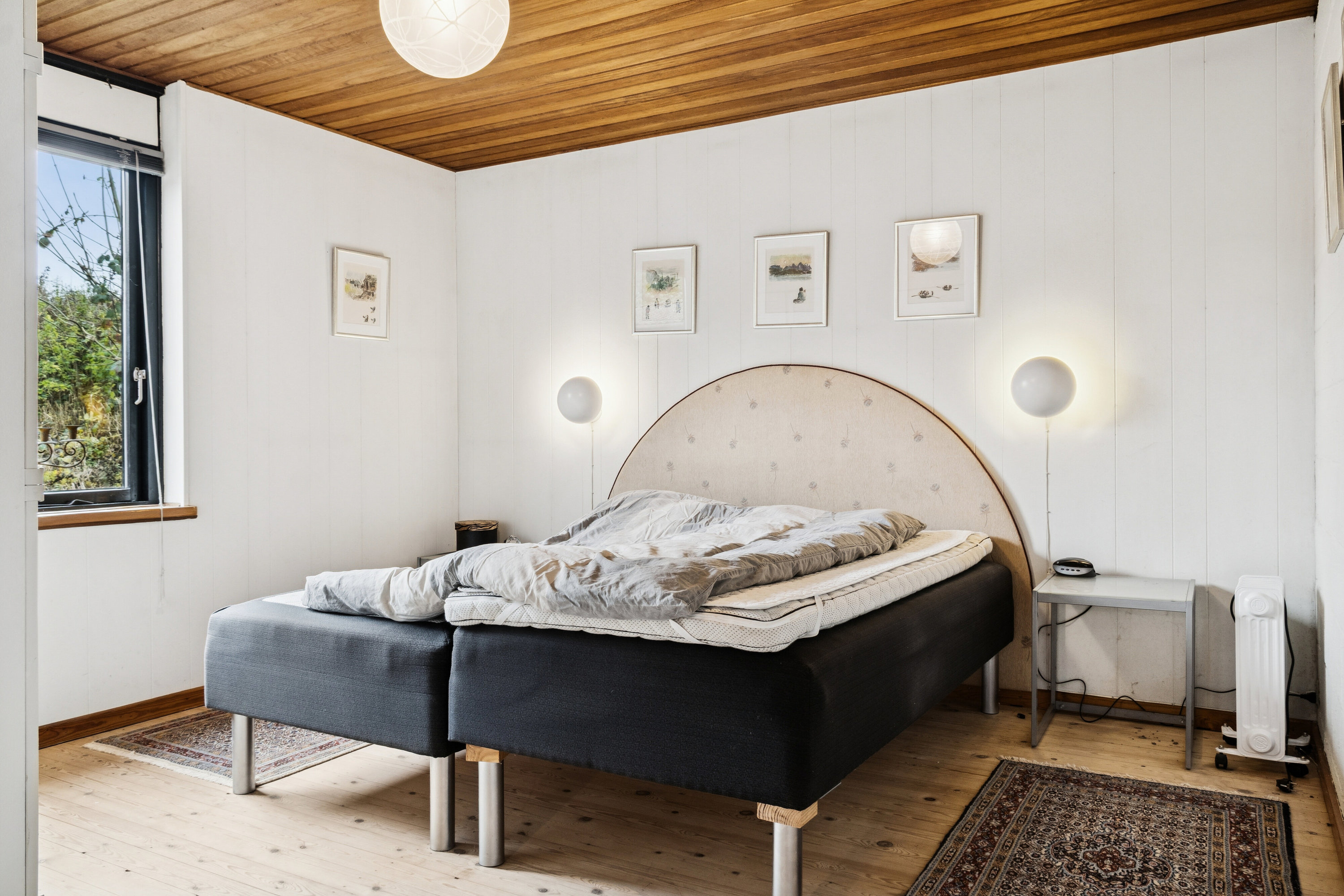 Fremhævet soveværelse billede i fuldskærmstilstand. Billede af To-Bjerg 156, Uglerup, 4300 Holbæk