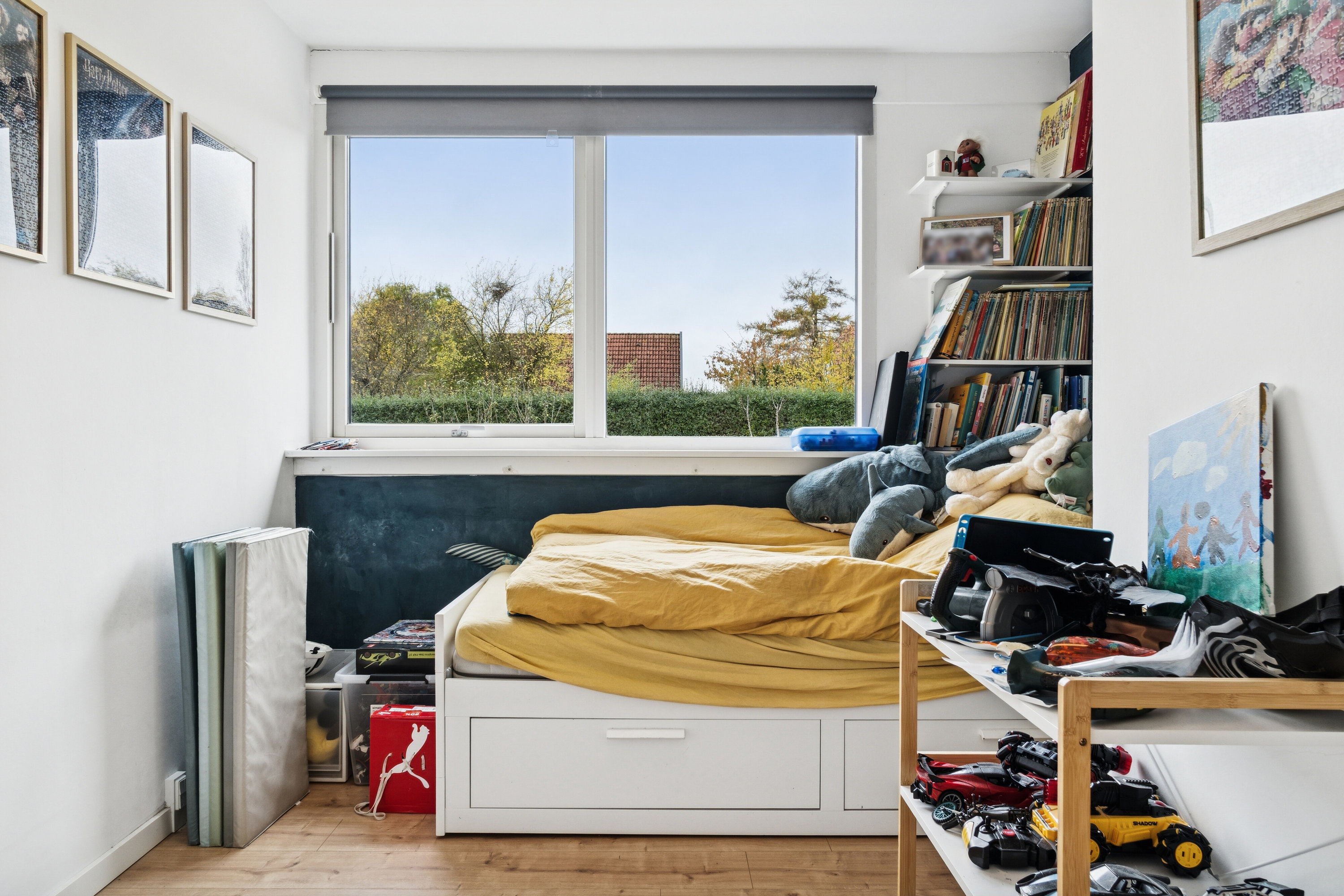 Fremhævet soveværelse billede i fuldskærmstilstand. Billede af Birkevej 4, Tuse, 4300 Holbæk