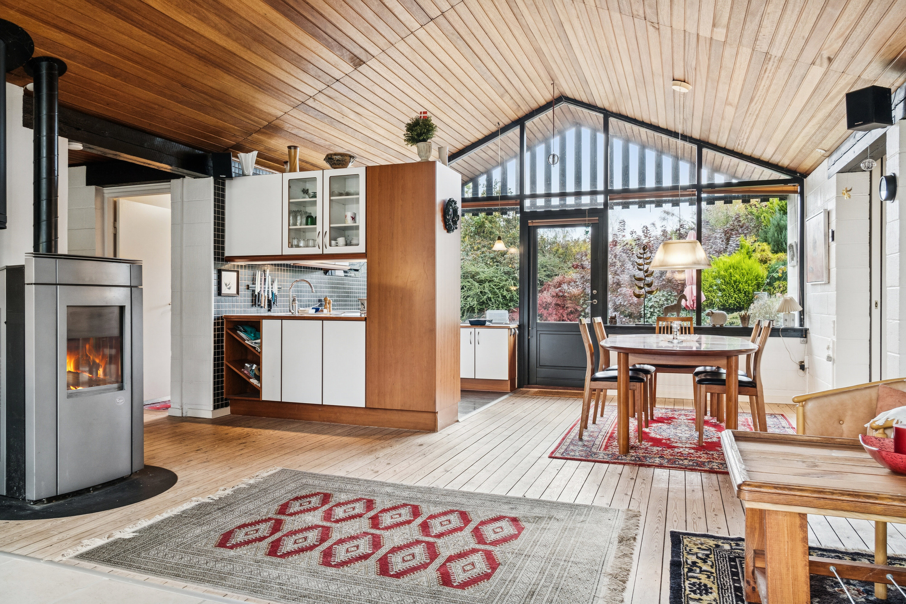 Fremhævet stue billede i fuldskærmstilstand. Billede af To-Bjerg 156, Uglerup, 4300 Holbæk