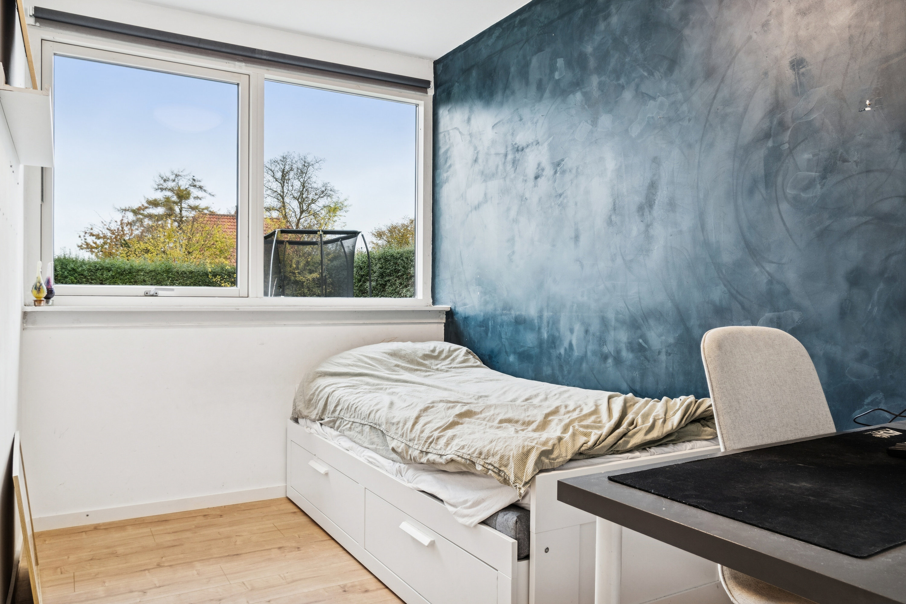 Fremhævet soveværelse billede i fuldskærmstilstand. Billede af Birkevej 4, Tuse, 4300 Holbæk