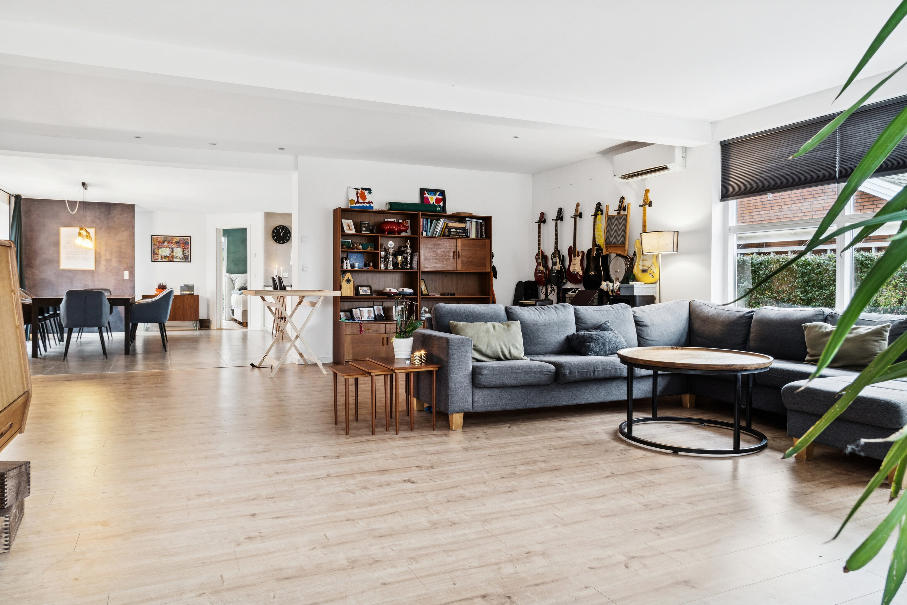 Fremhævet stue billede i fuldskærmstilstand. Billede af Birkevej 4, Tuse, 4300 Holbæk