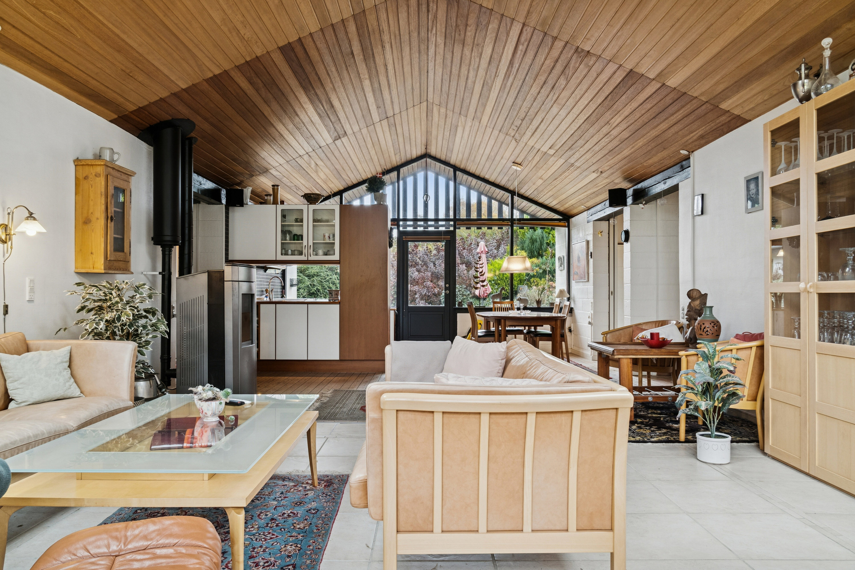 Fremhævet stue billede i fuldskærmstilstand. Billede af To-Bjerg 156, Uglerup, 4300 Holbæk