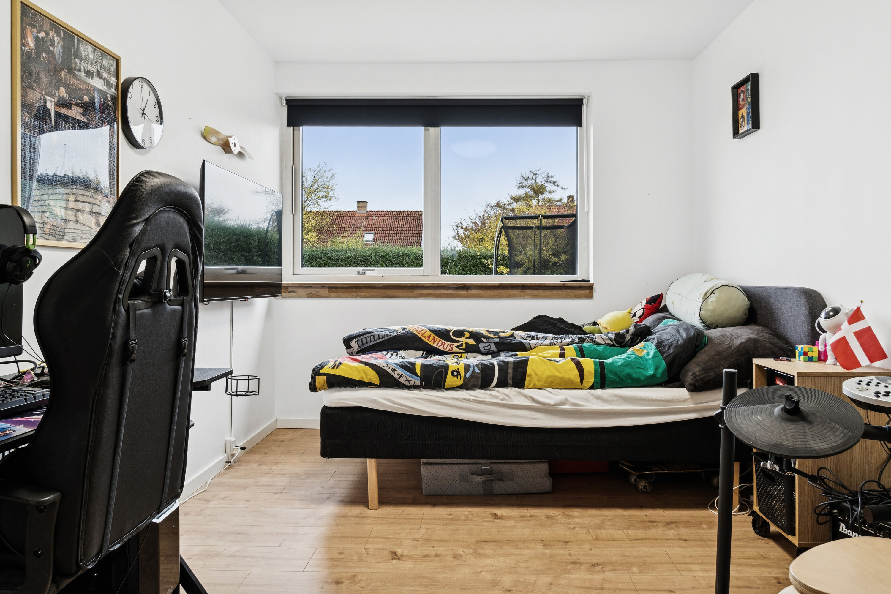 Fremhævet soveværelse billede i fuldskærmstilstand. Billede af Birkevej 4, Tuse, 4300 Holbæk