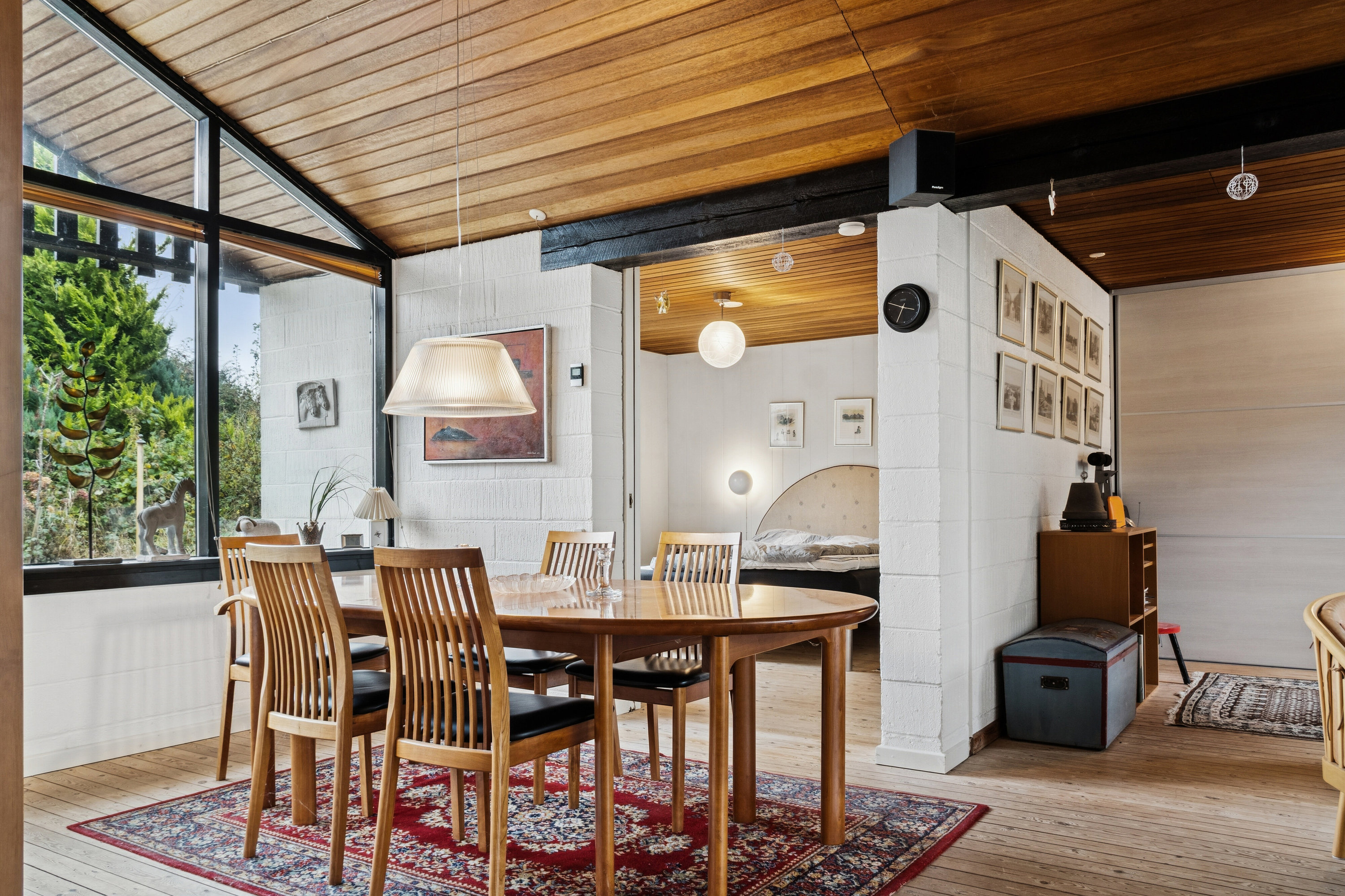 Fremhævet spisestue billede i fuldskærmstilstand. Billede af To-Bjerg 156, Uglerup, 4300 Holbæk