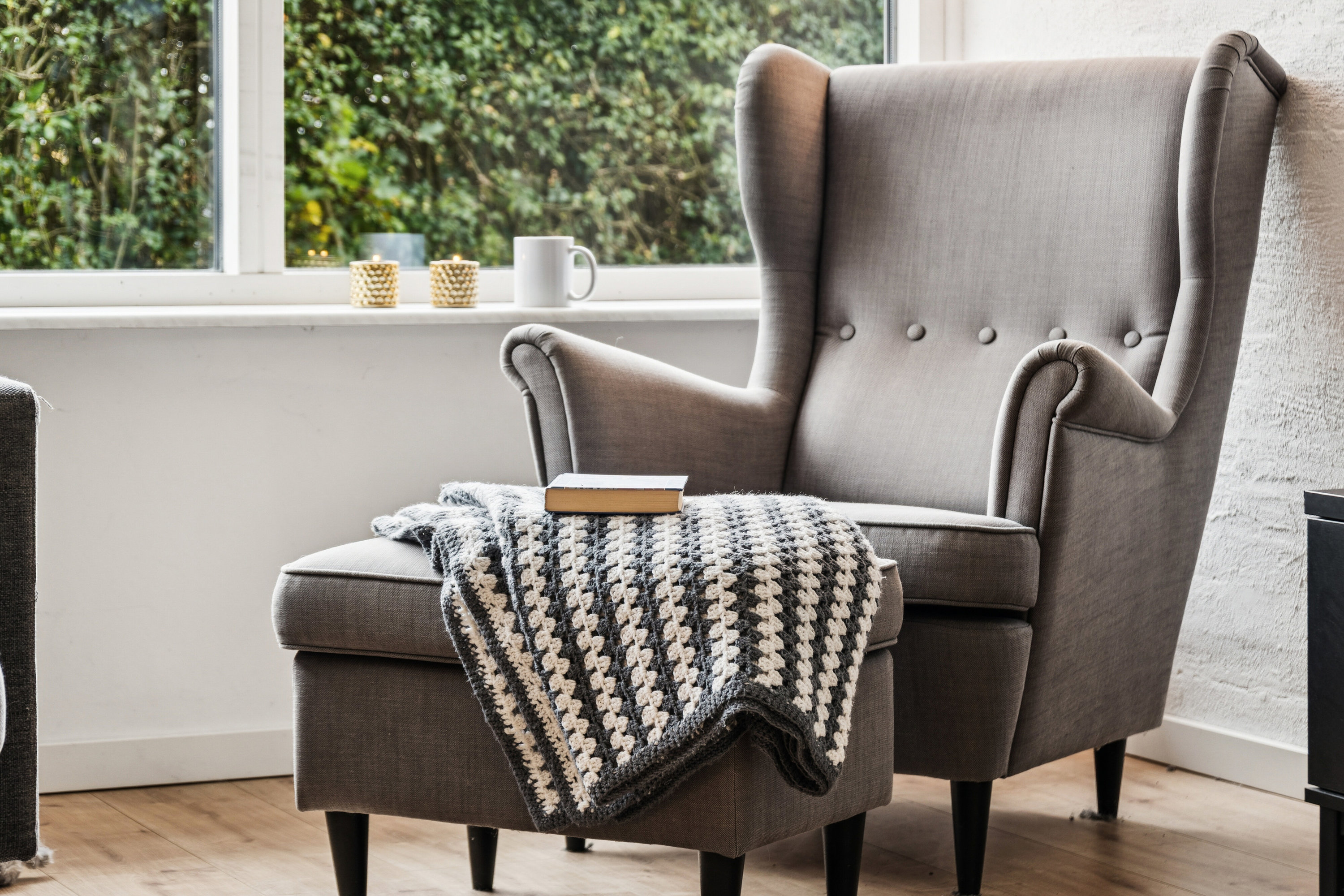 Fremhævet indendørs billede i fuldskærmstilstand. Billede af Birkevej 4, Tuse, 4300 Holbæk