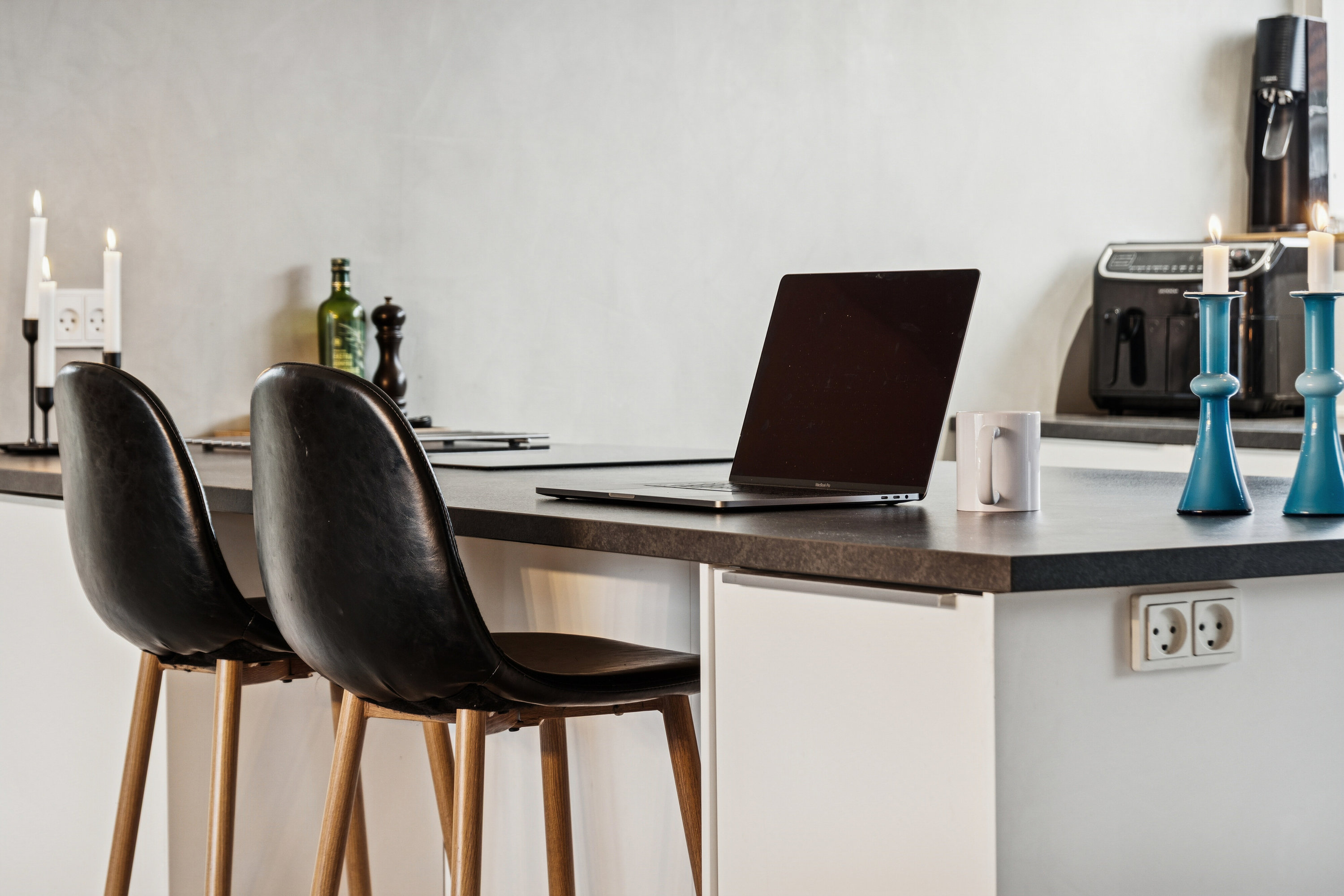 Fremhævet køkken billede i fuldskærmstilstand. Billede af Birkevej 4, Tuse, 4300 Holbæk