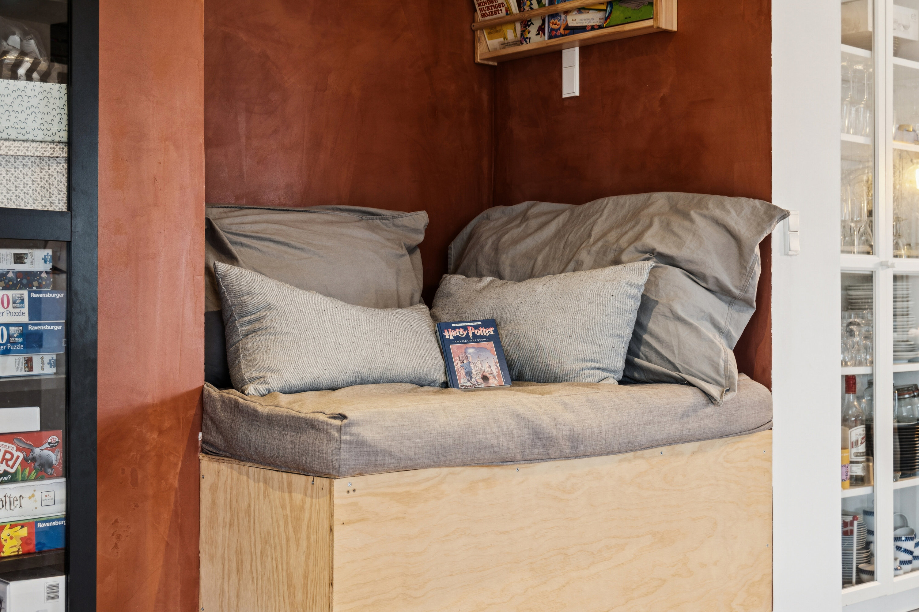 Fremhævet indendørs billede i fuldskærmstilstand. Billede af Birkevej 4, Tuse, 4300 Holbæk