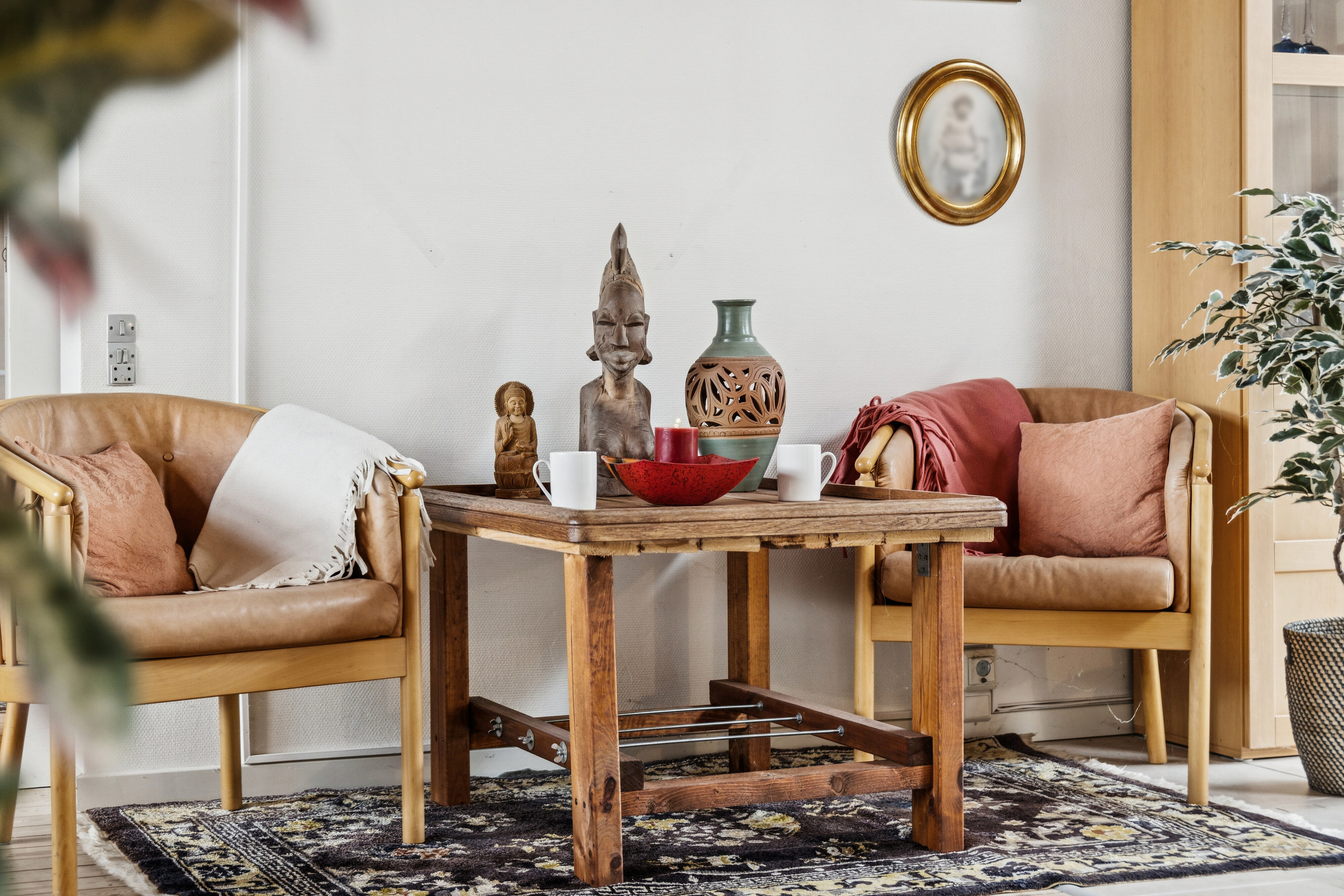 Fremhævet spisestue billede i fuldskærmstilstand. Billede af To-Bjerg 156, Uglerup, 4300 Holbæk