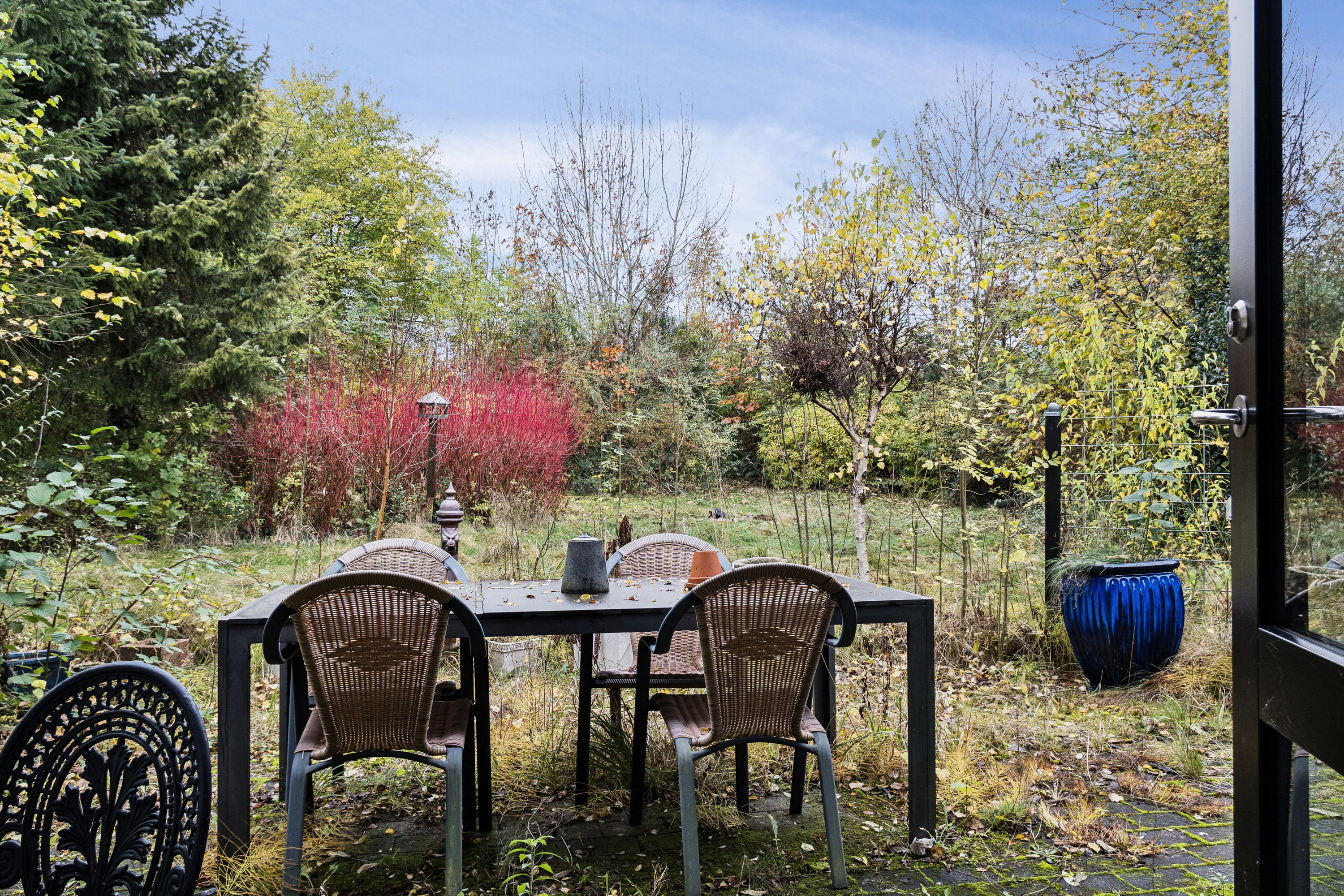 Fremhævet terrasse billede i fuldskærmstilstand. Billede af To-Bjerg 156, Uglerup, 4300 Holbæk