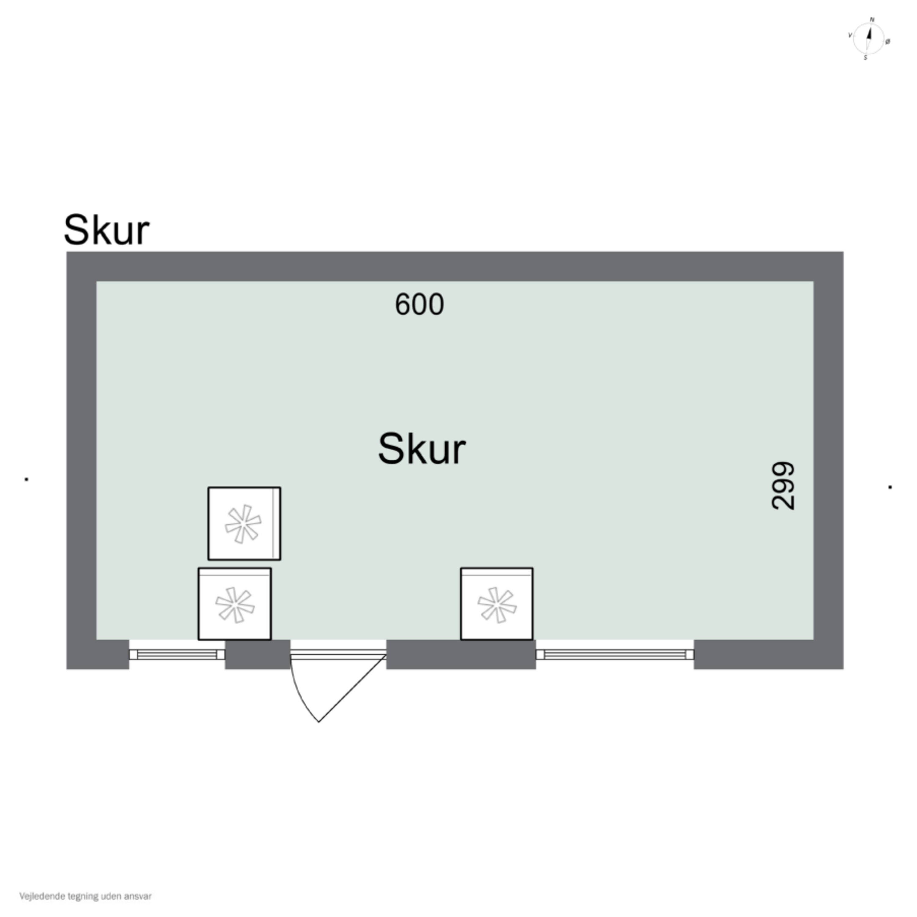 Plantegninger billede af To-Bjerg 156, Uglerup, 4300 Holbæk