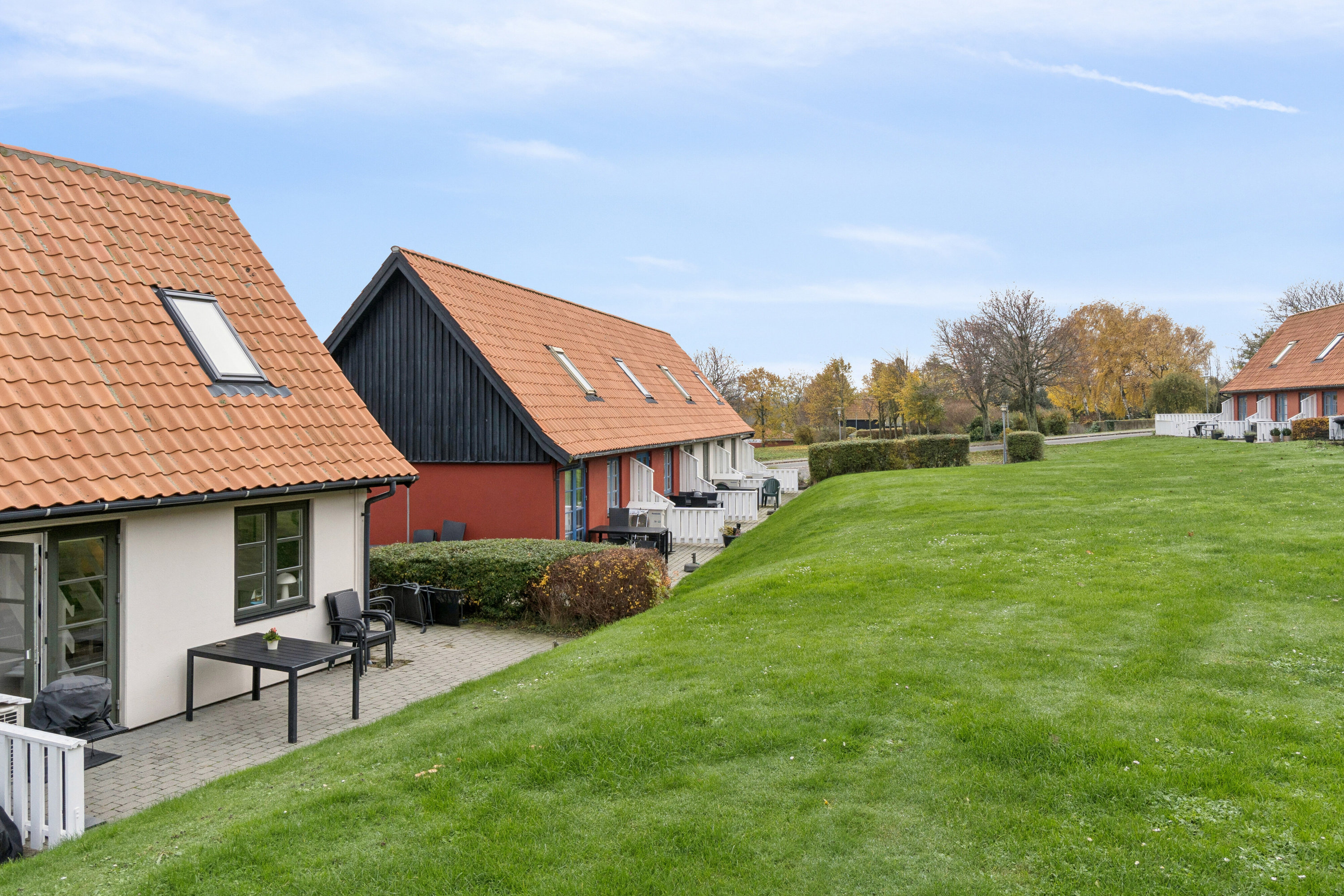 Fremhævet udendørs billede i fuldskærmstilstand. Billede af Gudhjem Feriepark 76, 3760 Gudhjem