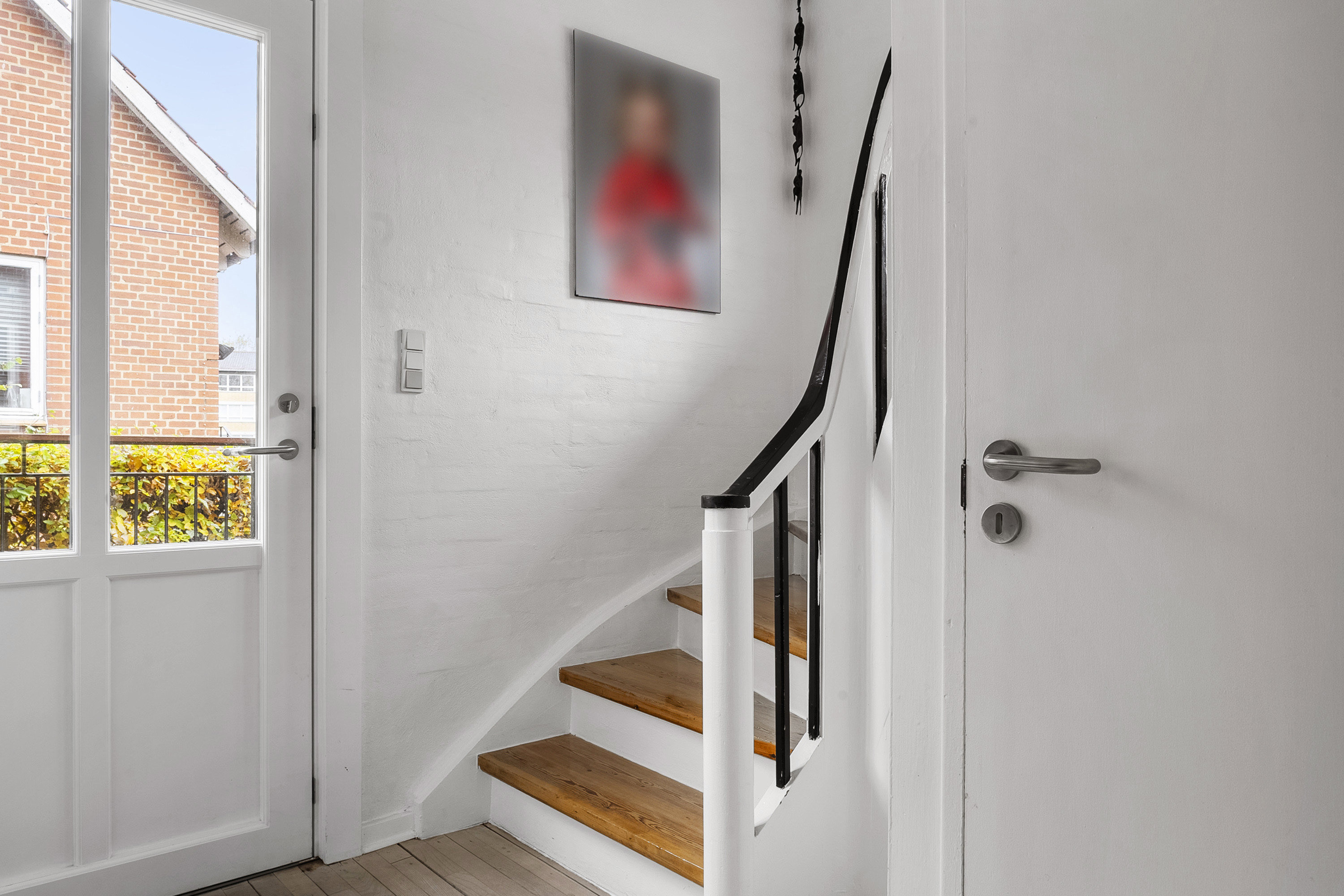 Fremhævet entré billede i fuldskærmstilstand. Billede af Frydsvej 53, 8700 Horsens