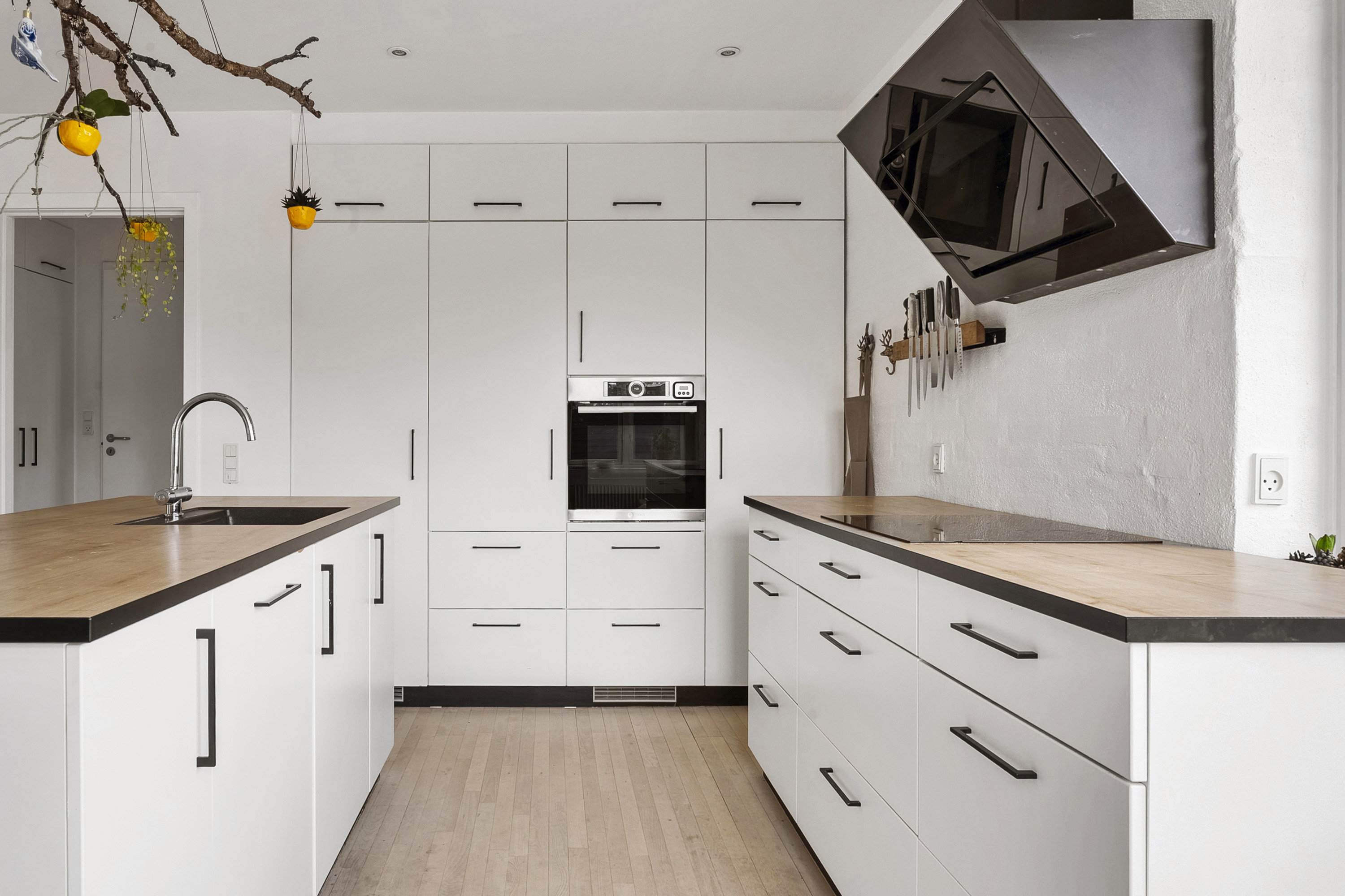 Fremhævet køkken billede i fuldskærmstilstand. Billede af Frydsvej 53, 8700 Horsens