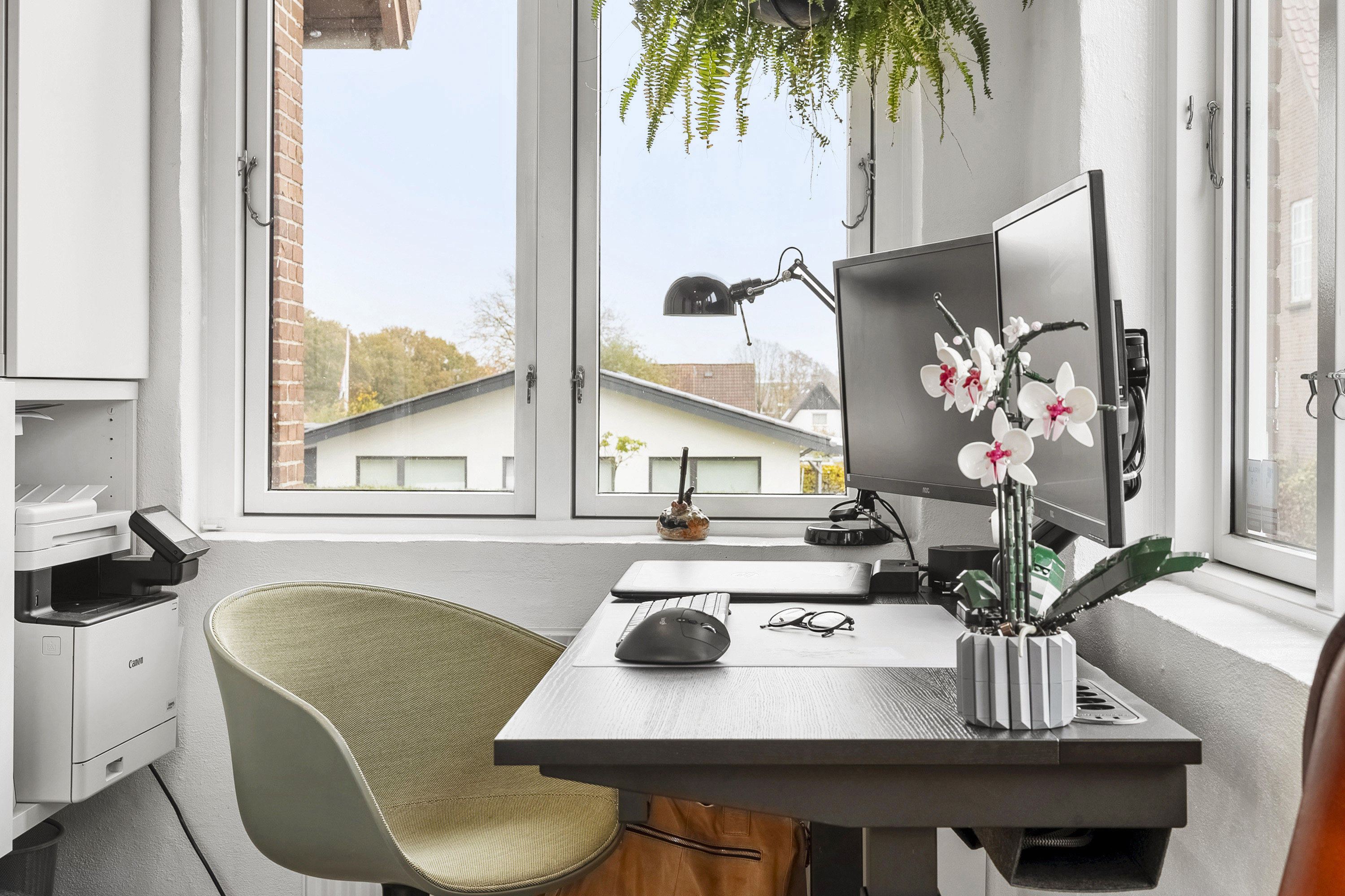 Fremhævet spisestue billede i fuldskærmstilstand. Billede af Frydsvej 53, 8700 Horsens