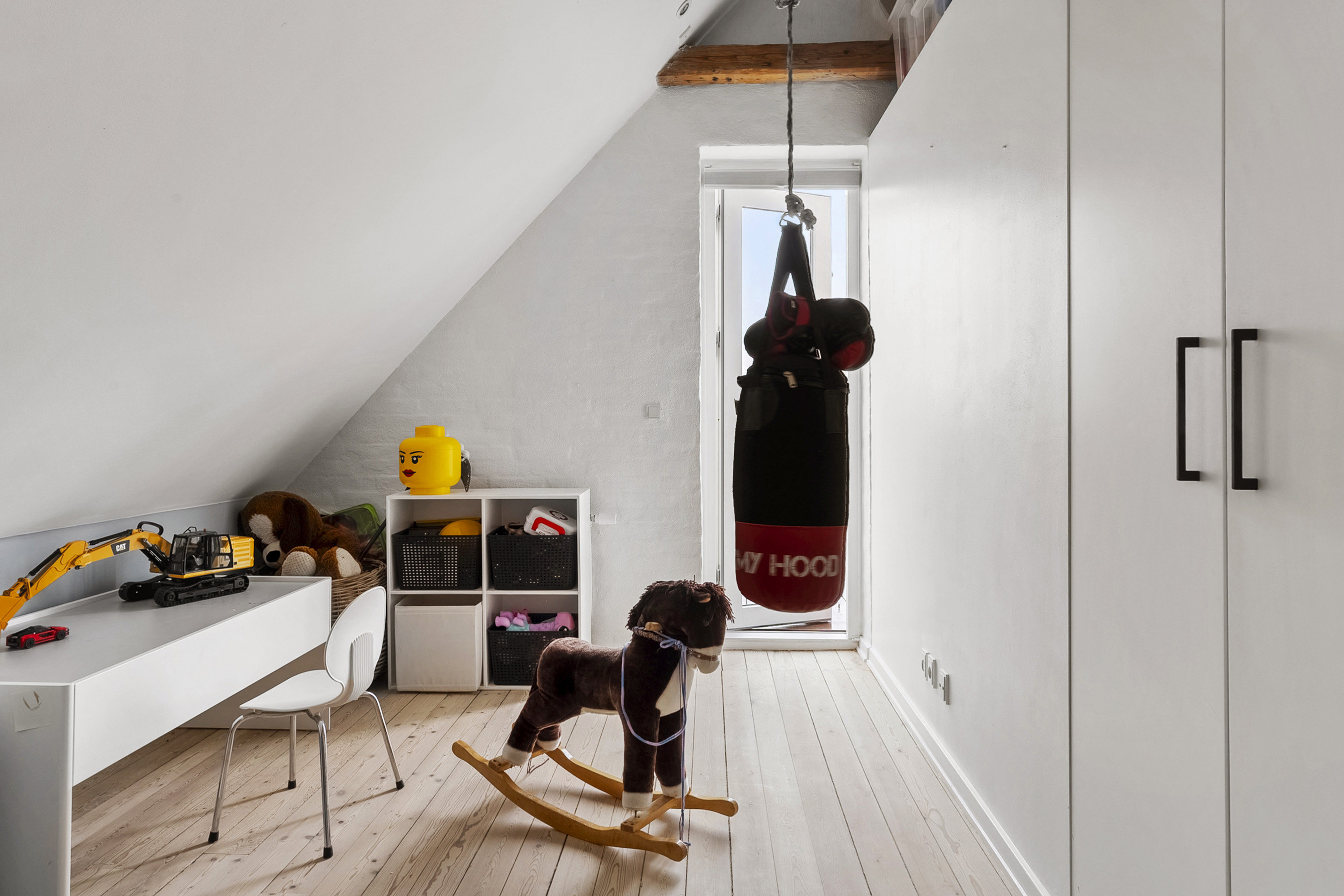 Fremhævet værelse billede i fuldskærmstilstand. Billede af Frydsvej 53, 8700 Horsens