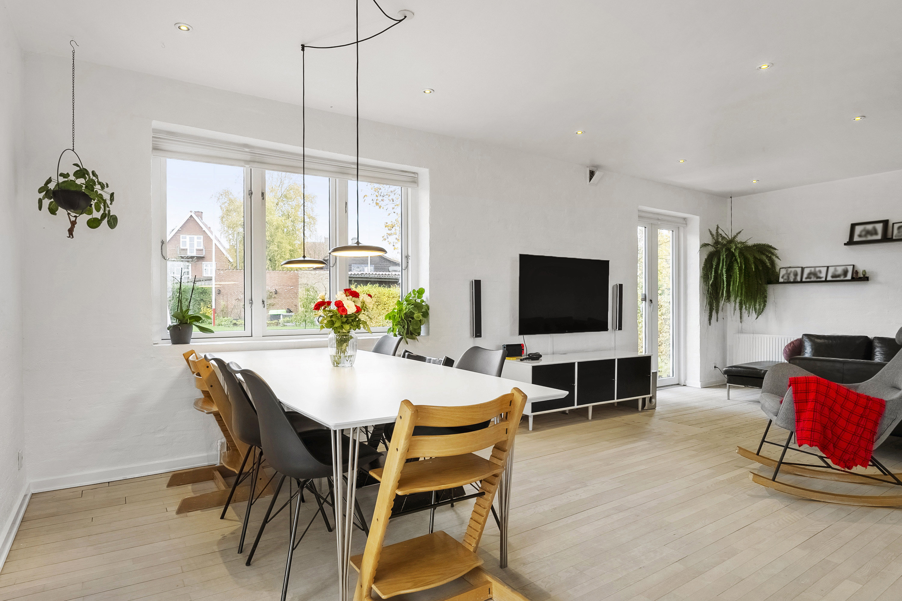 Fremhævet spisestue billede i fuldskærmstilstand. Billede af Frydsvej 53, 8700 Horsens