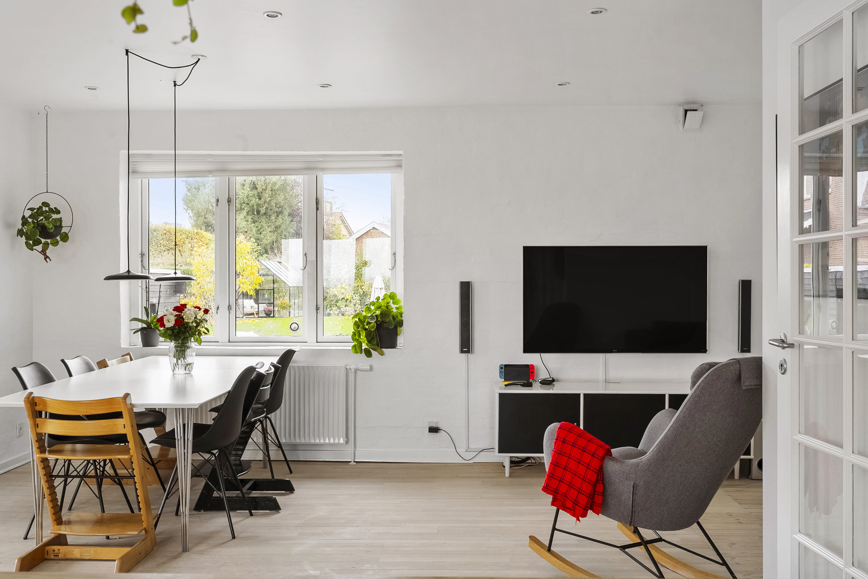 Fremhævet spisestue billede i fuldskærmstilstand. Billede af Frydsvej 53, 8700 Horsens