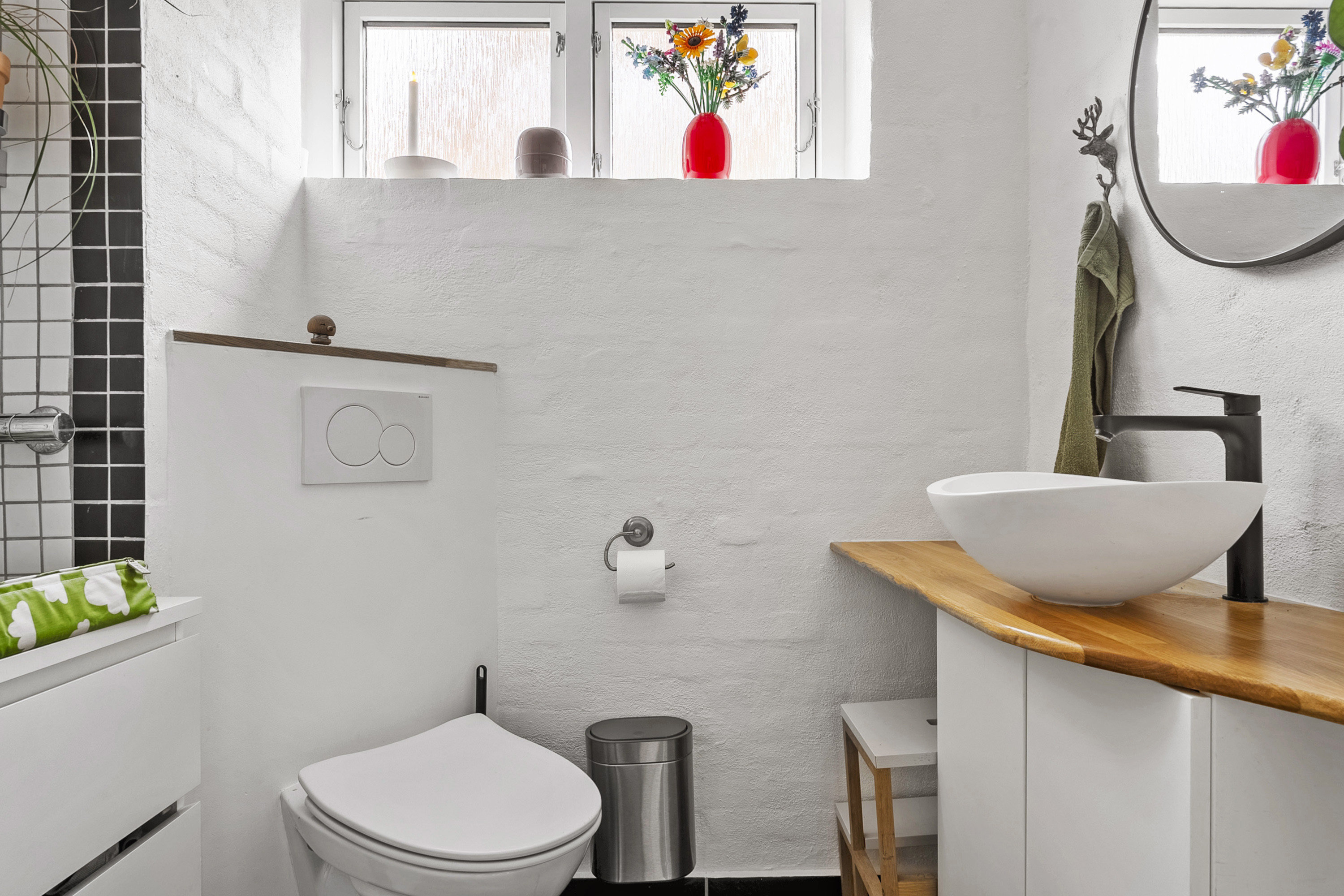 Fremhævet toilet billede i fuldskærmstilstand. Billede af Frydsvej 53, 8700 Horsens