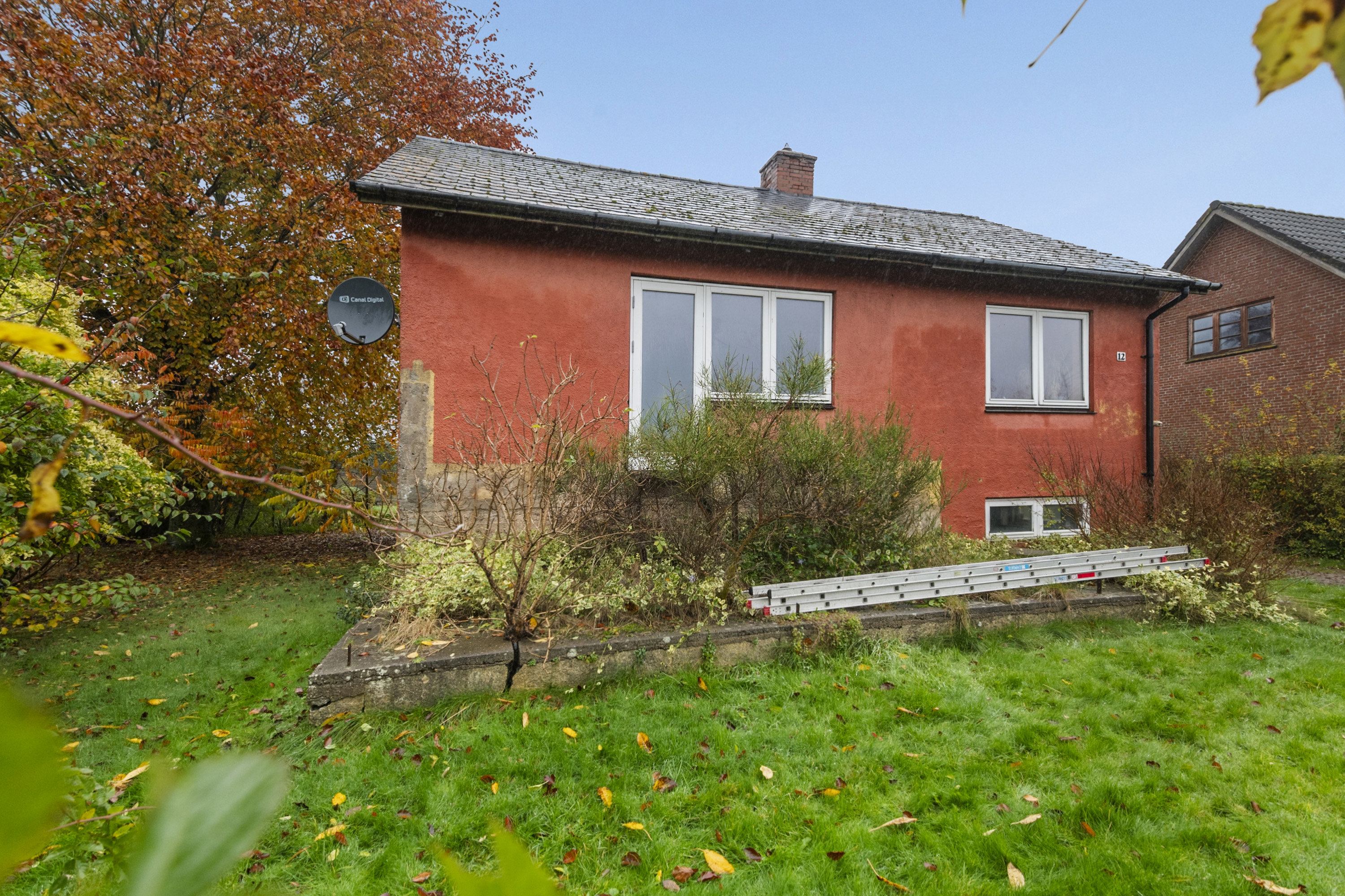 Miniaturebillede 1: ejendommen. Billede af Damtoften 12, Voerladegård, 8660 Skanderborg