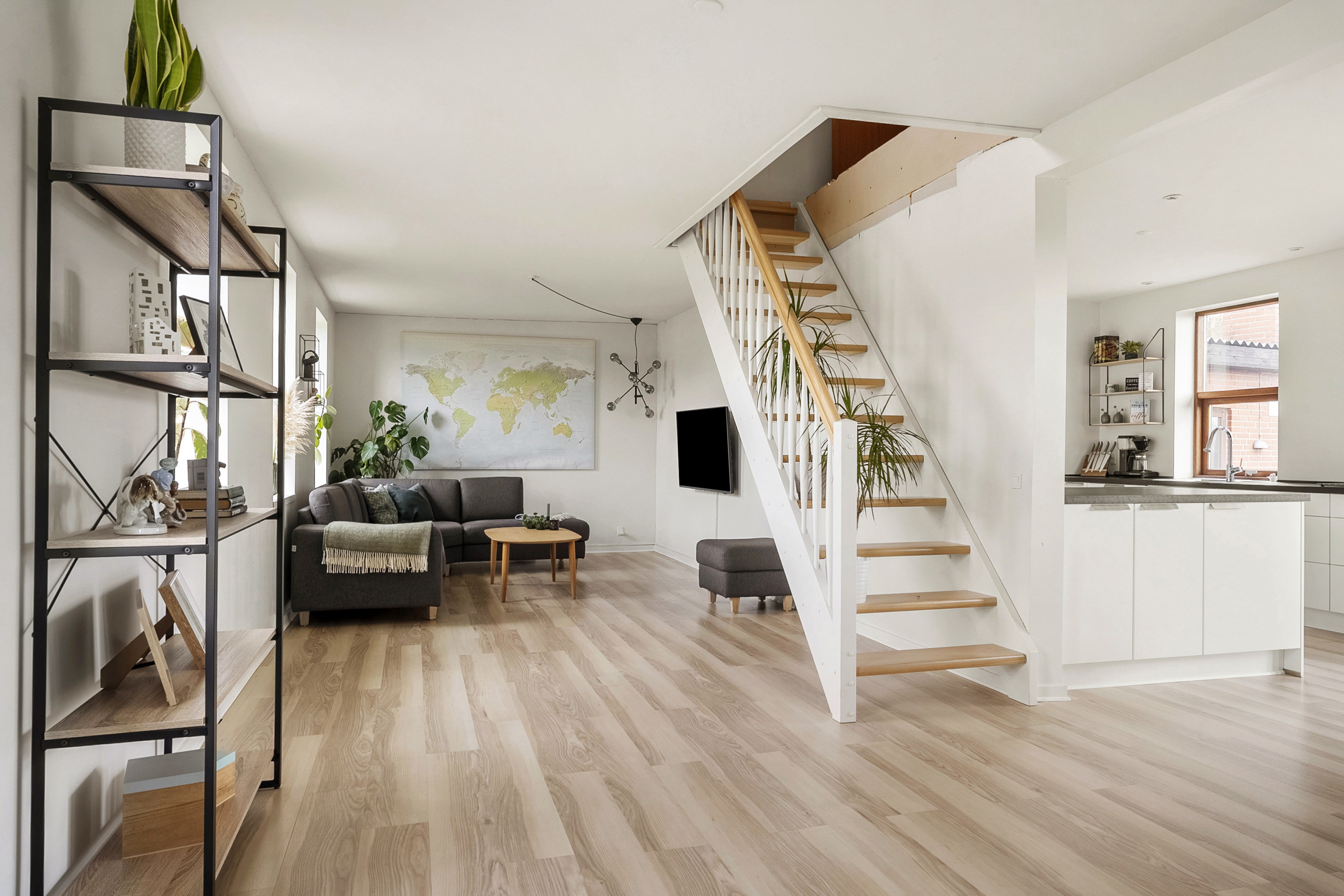 Fremhævet stue billede i fuldskærmstilstand. Billede af Søndrevej 23, 8700 Horsens